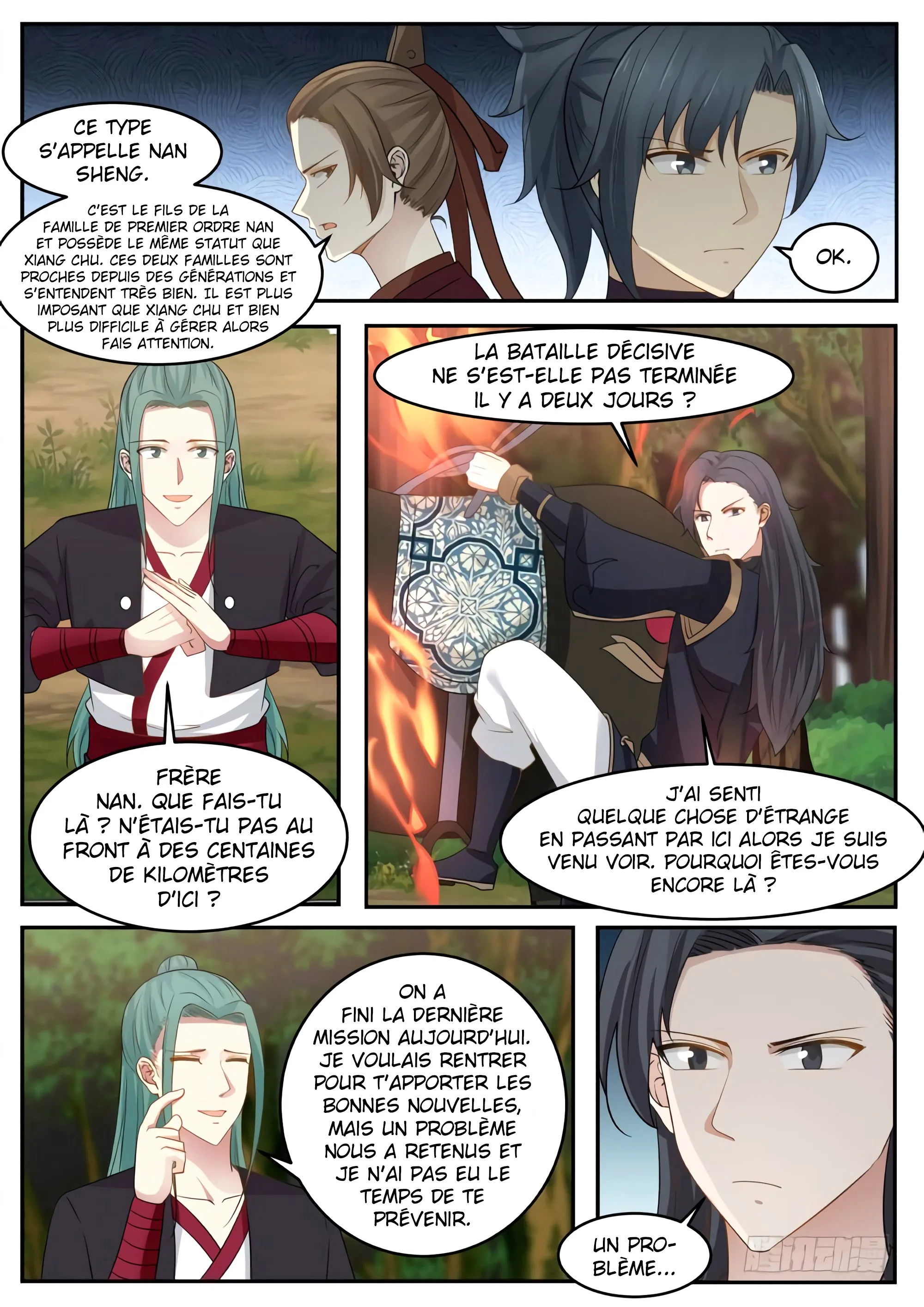 Read Martial Peak FR Manga Online