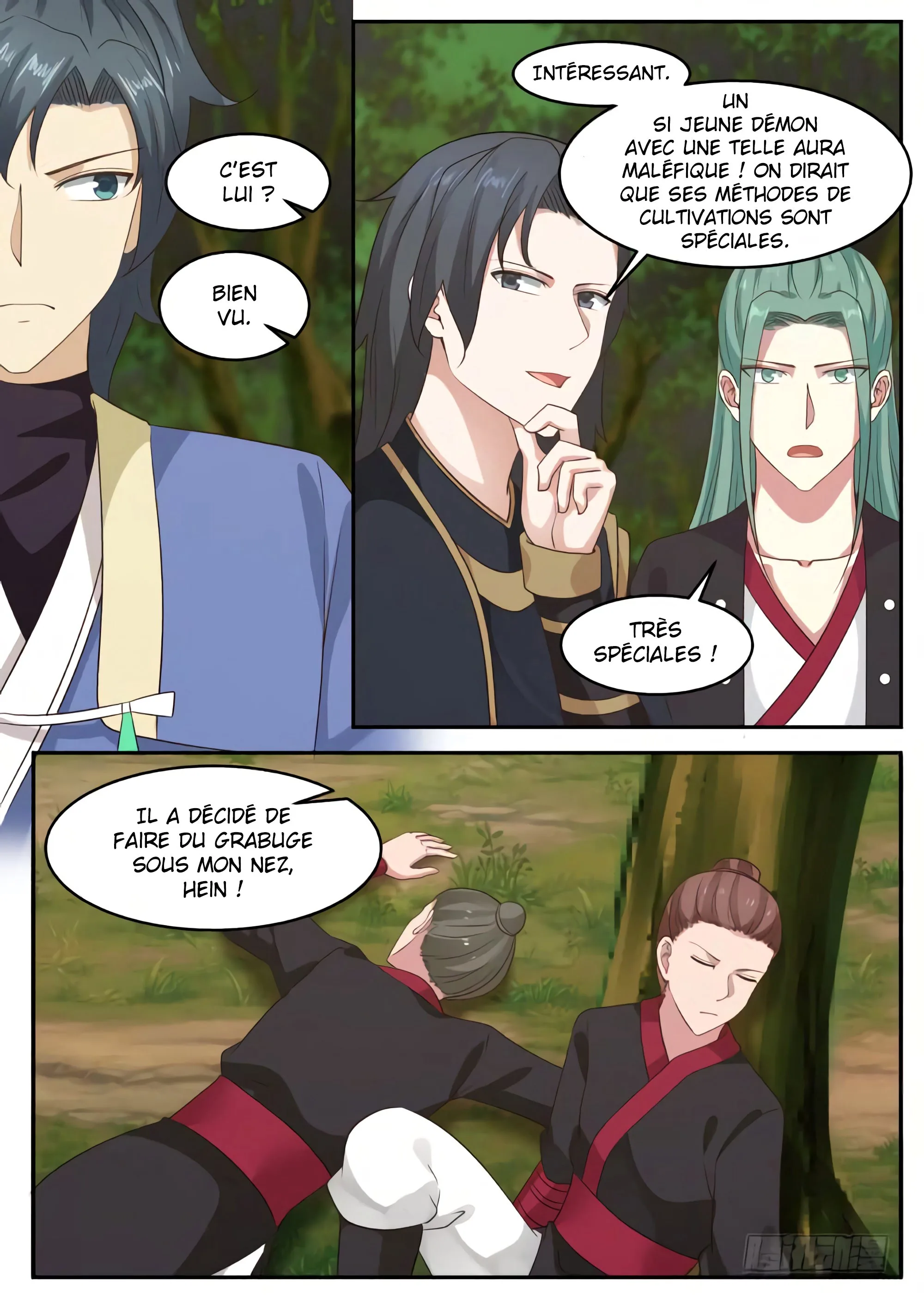 Read Martial Peak FR Manga Online