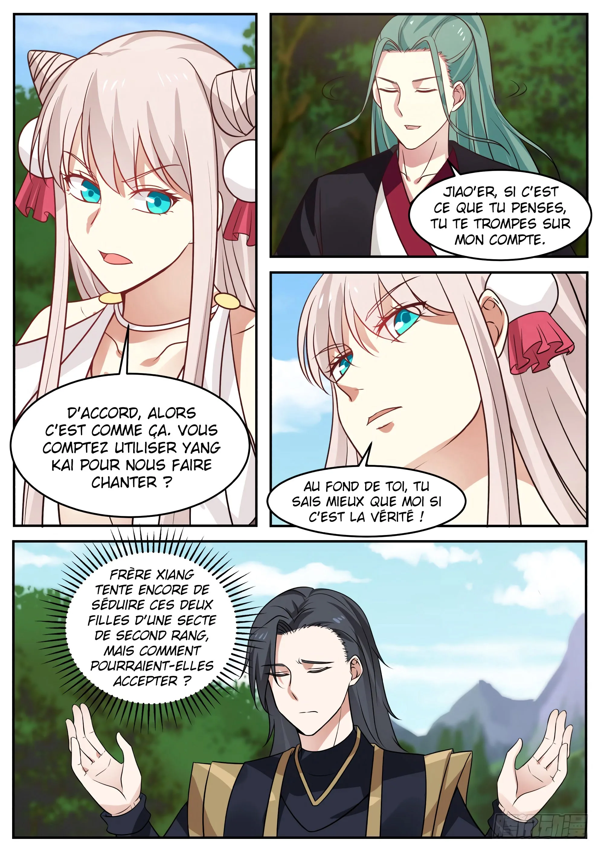 Read Martial Peak FR Manga Online