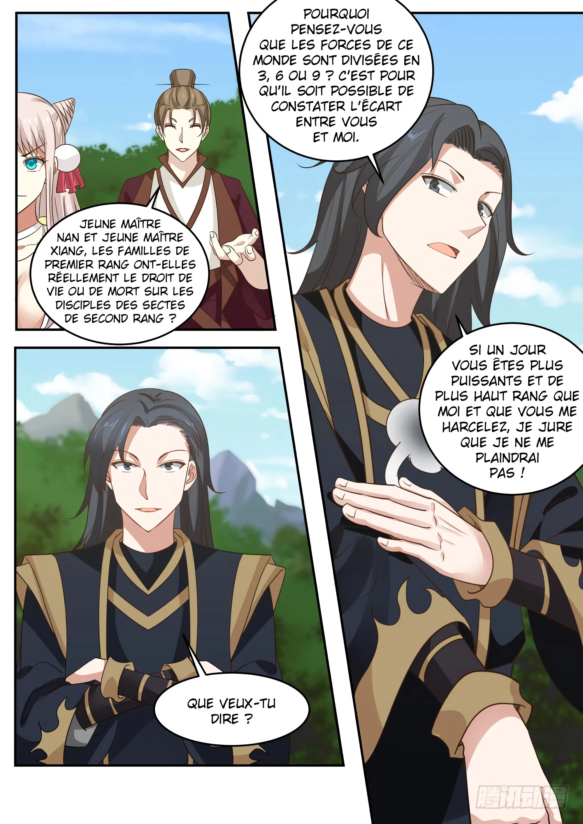 Read Martial Peak FR Manga Online