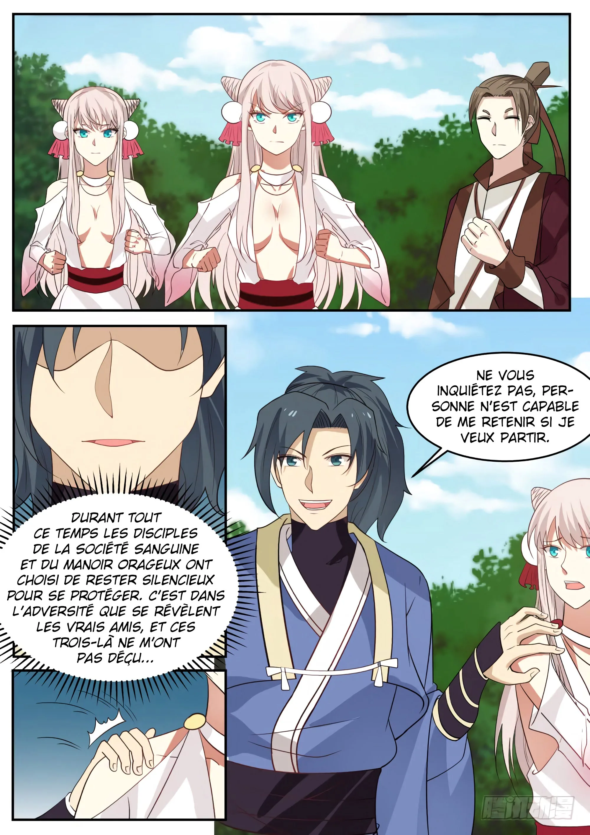 Read Martial Peak FR Manga Online