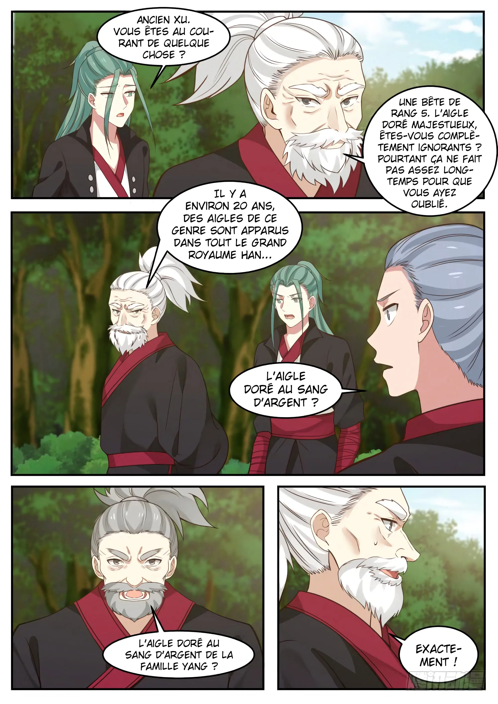 Read Martial Peak FR Manga Online