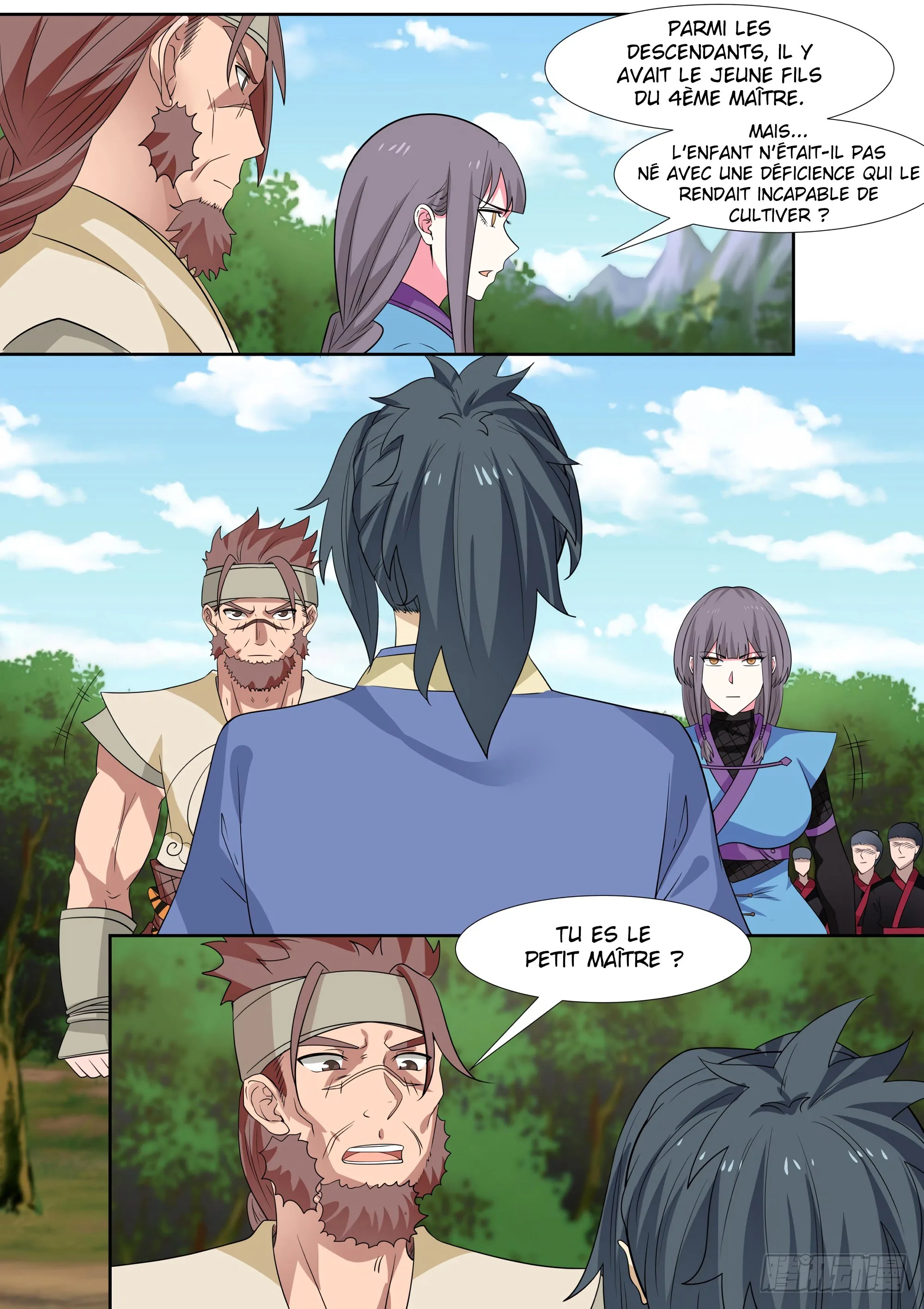 Read Martial Peak FR Manga Online
