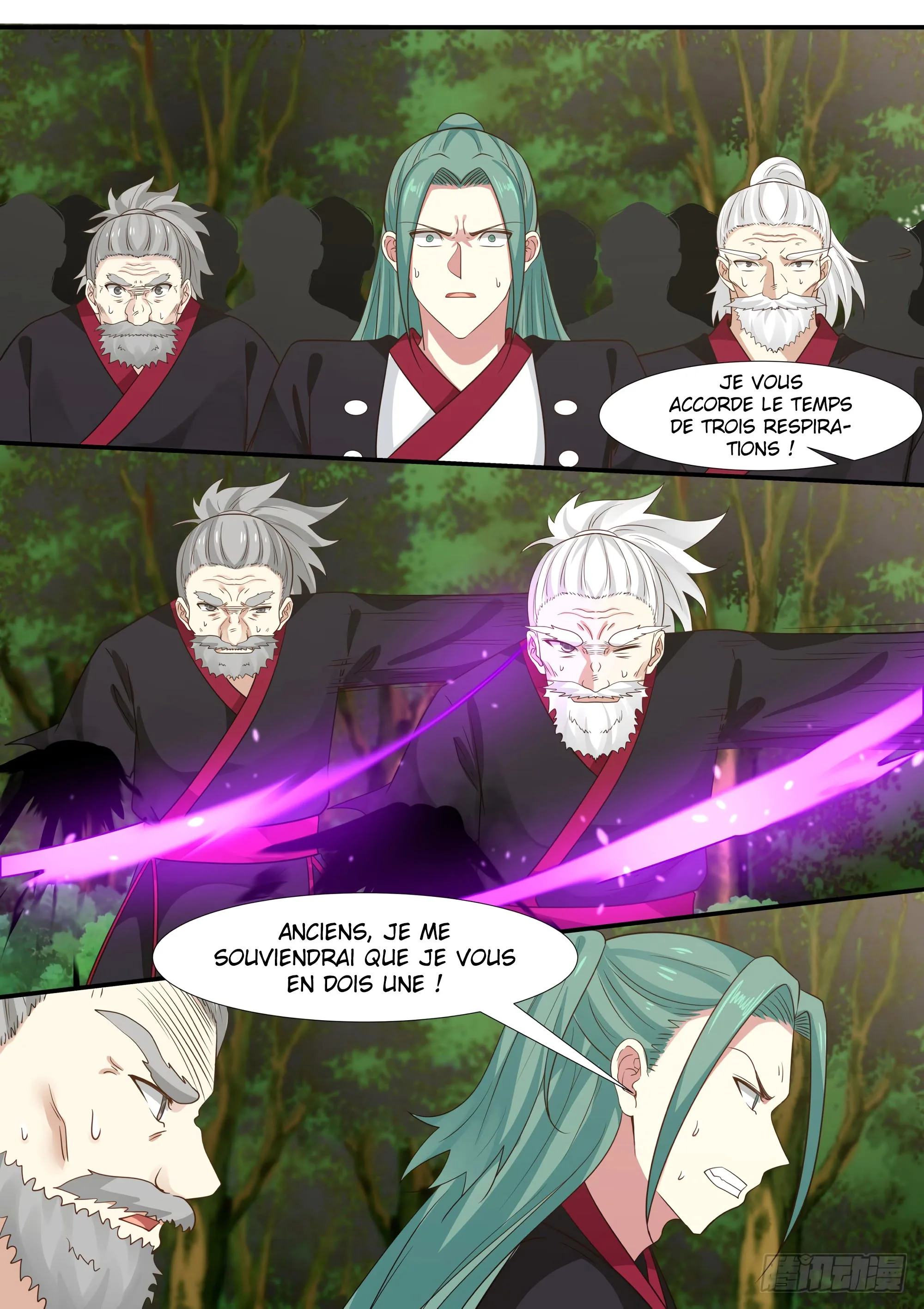 Read Martial Peak FR Manga Online