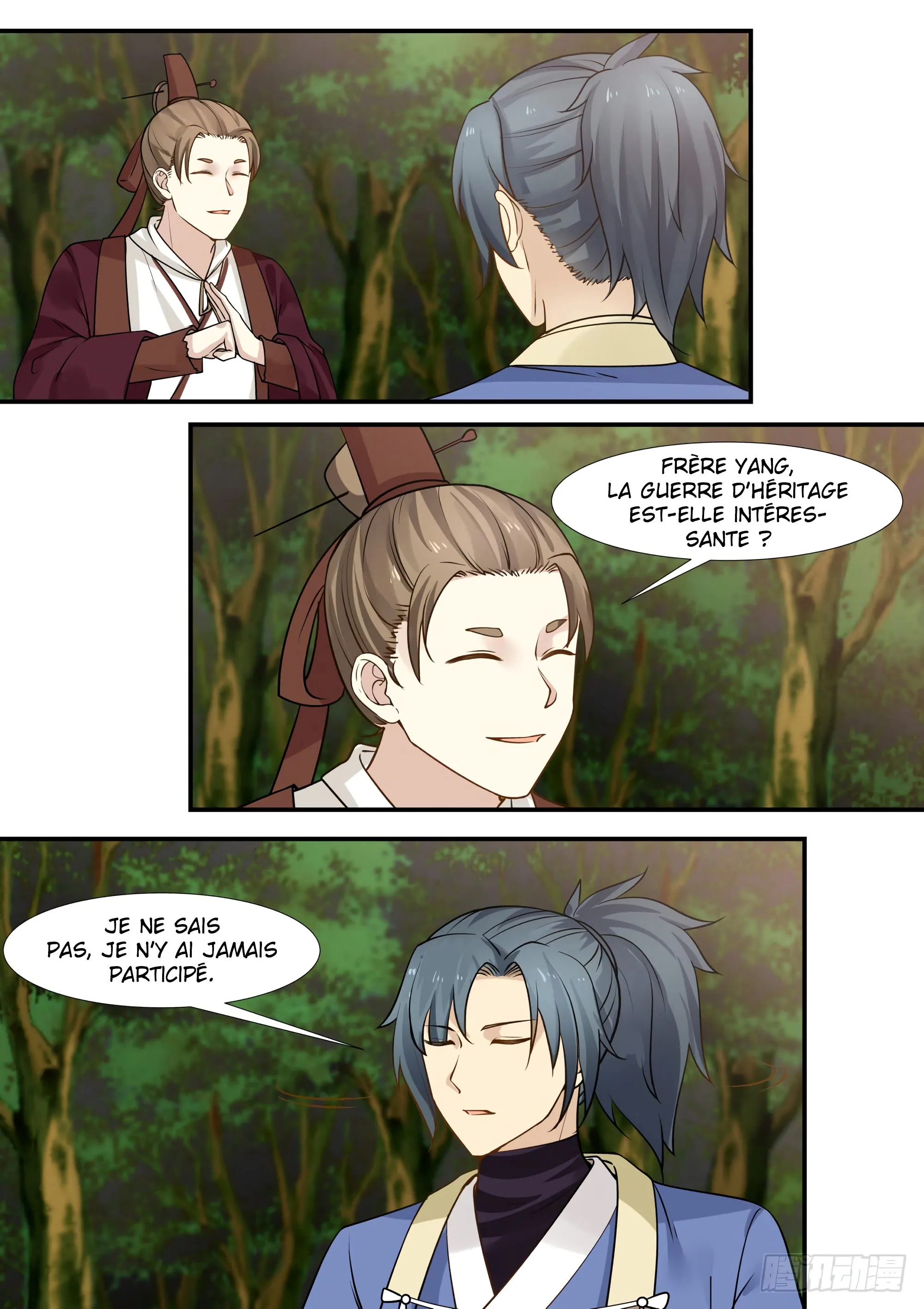 Read Martial Peak FR Manga Online