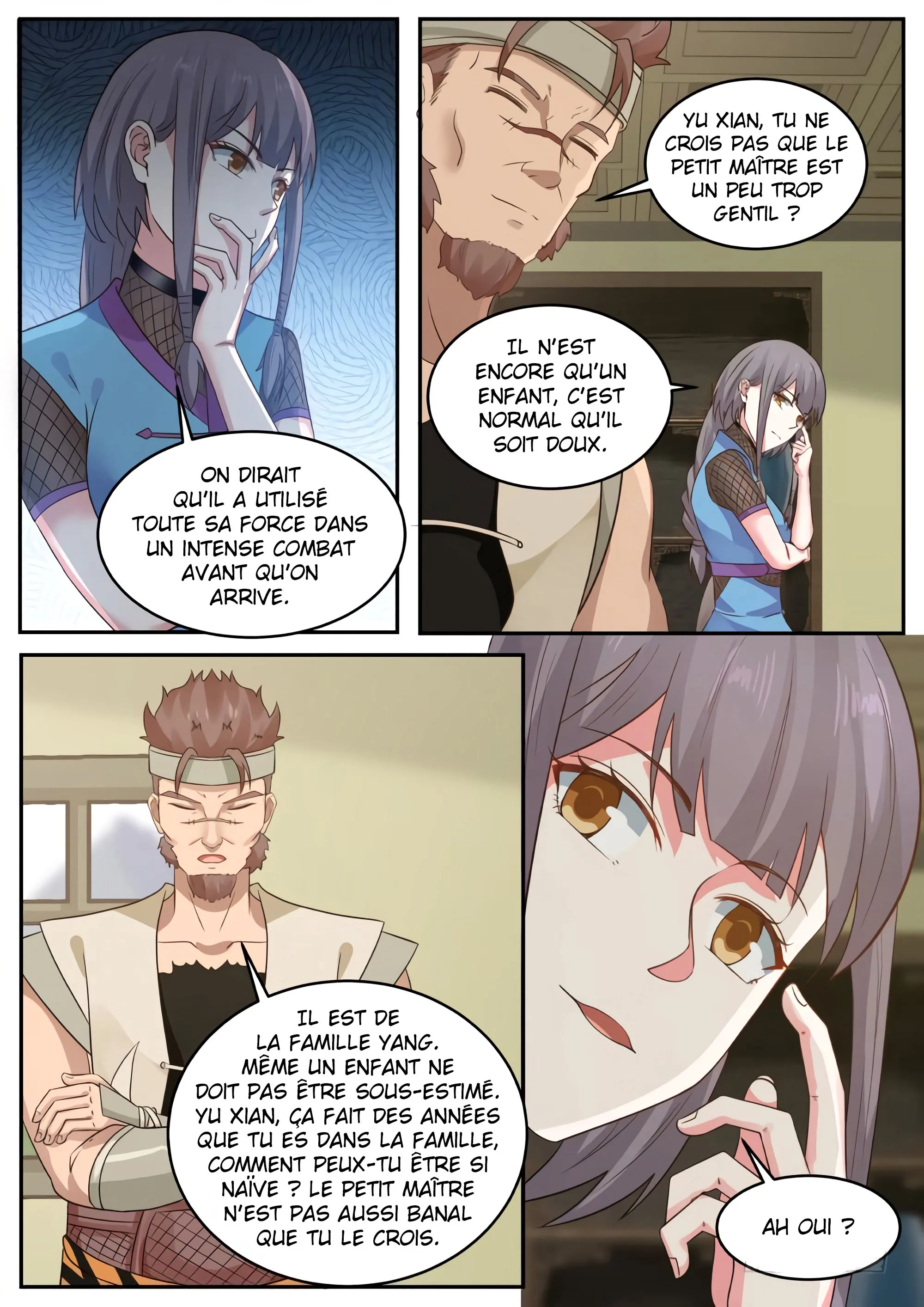 Read Martial Peak FR Manga Online