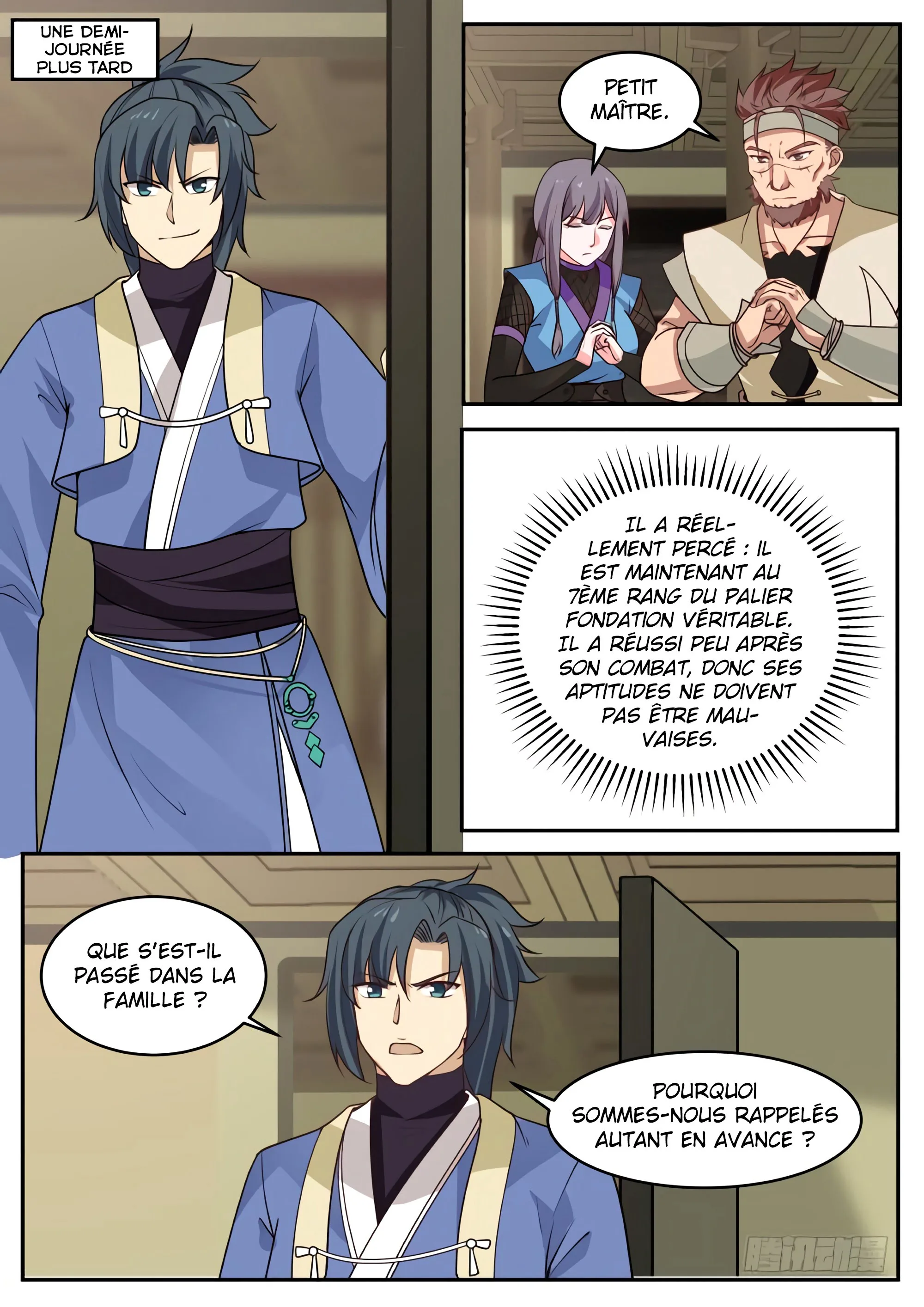 Read Martial Peak FR Manga Online