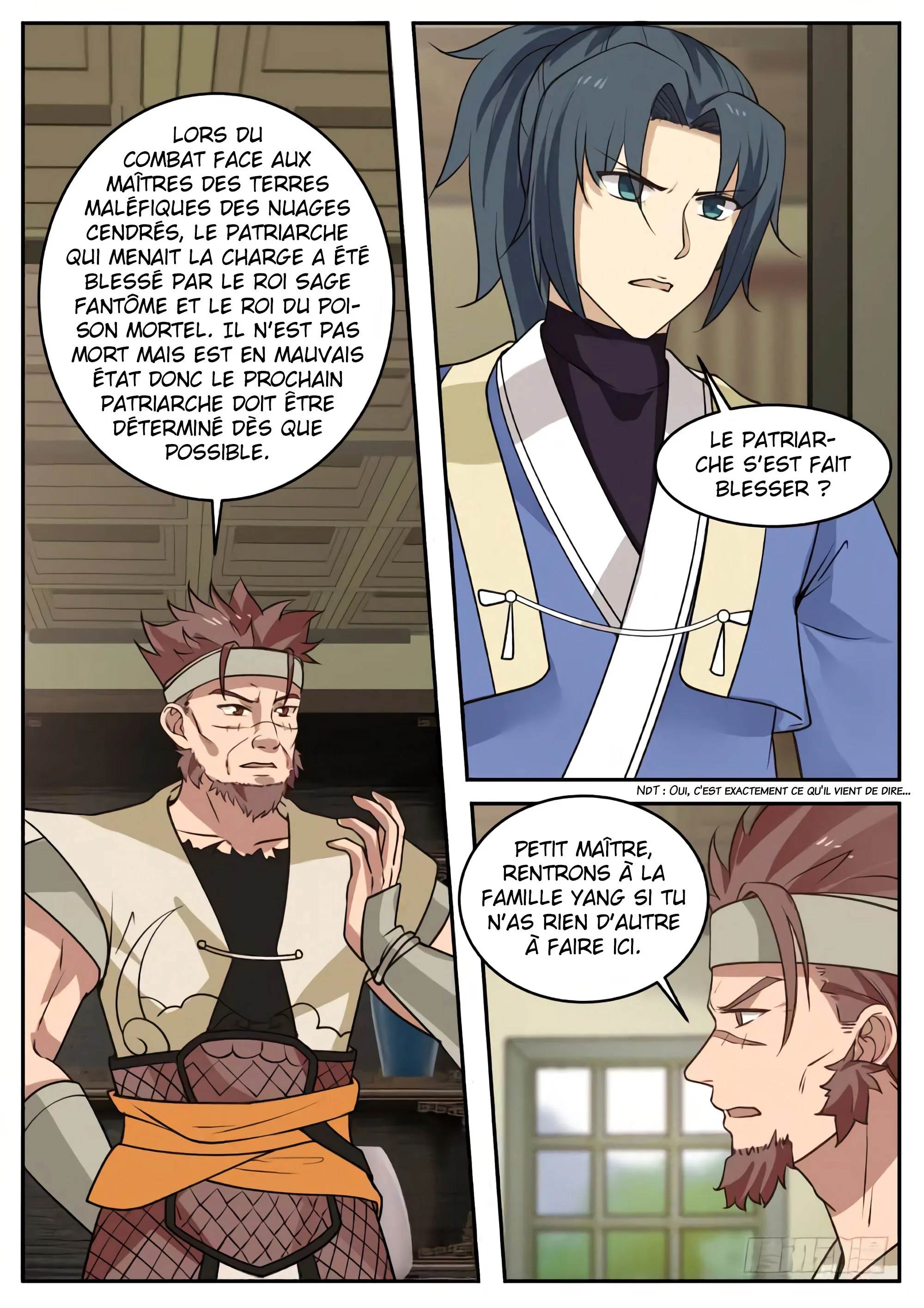 Read Martial Peak FR Manga Online