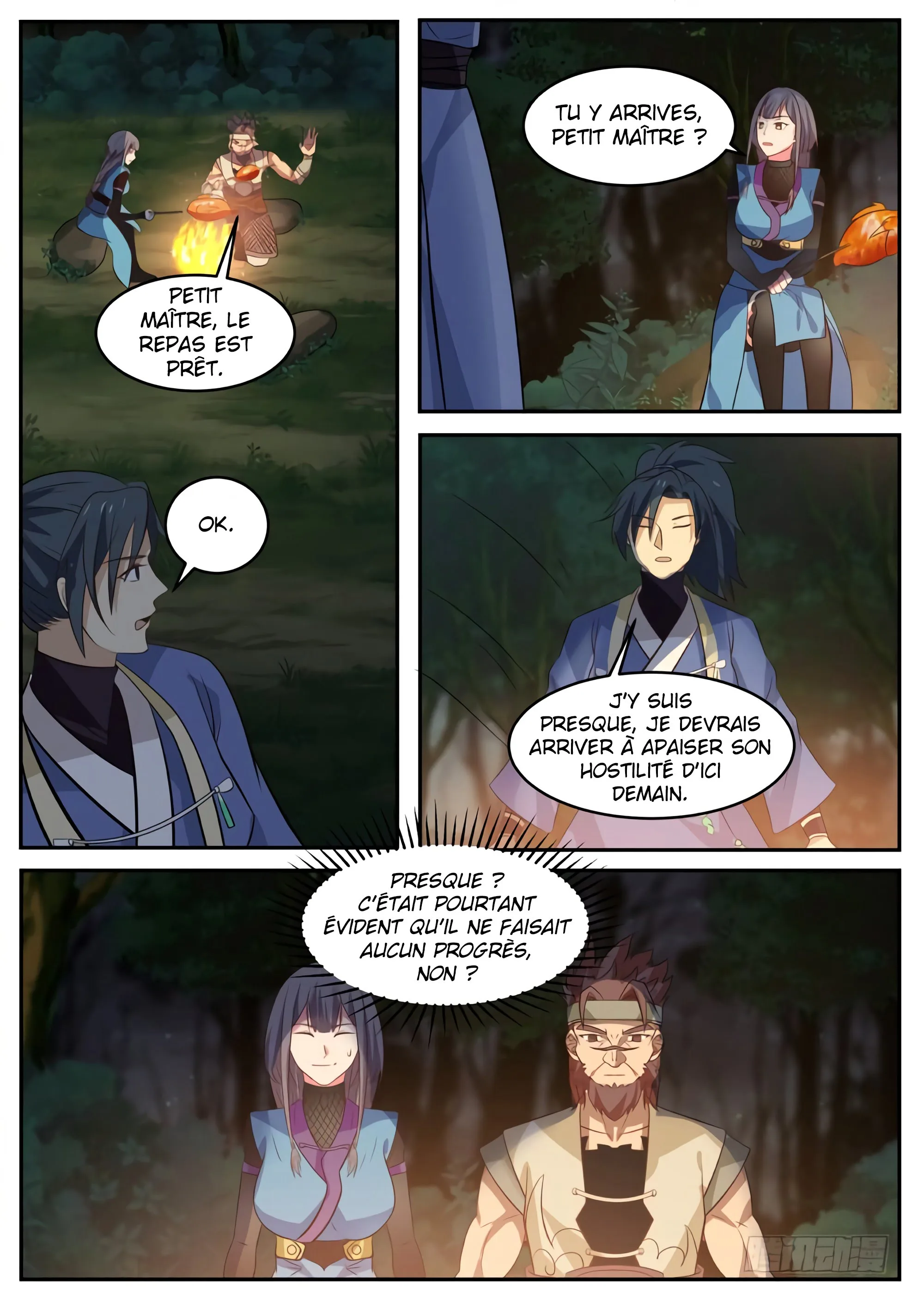 Read Martial Peak FR Manga Online