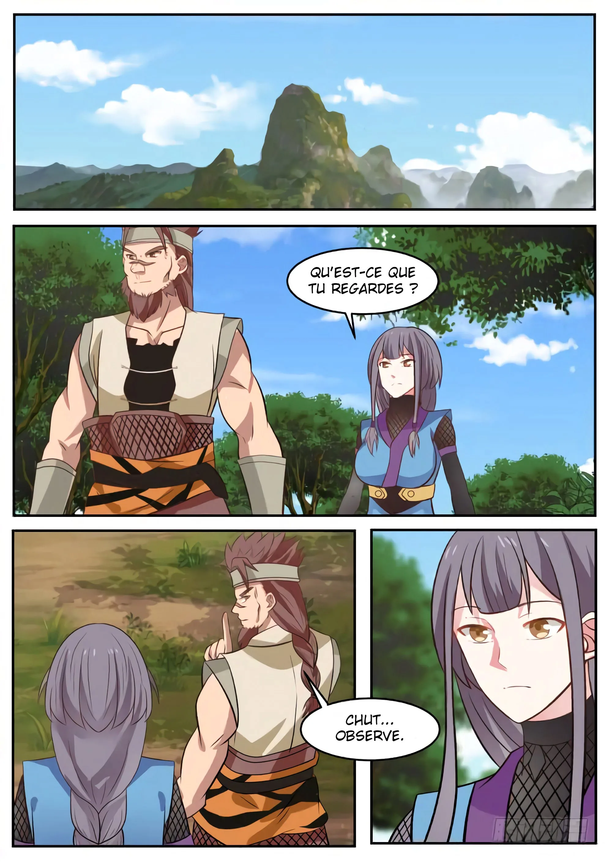 Read Martial Peak FR Manga Online