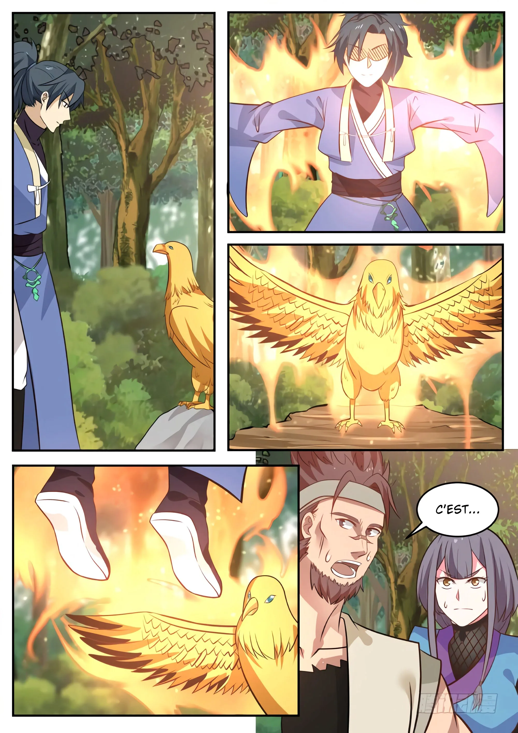 Read Martial Peak FR Manga Online