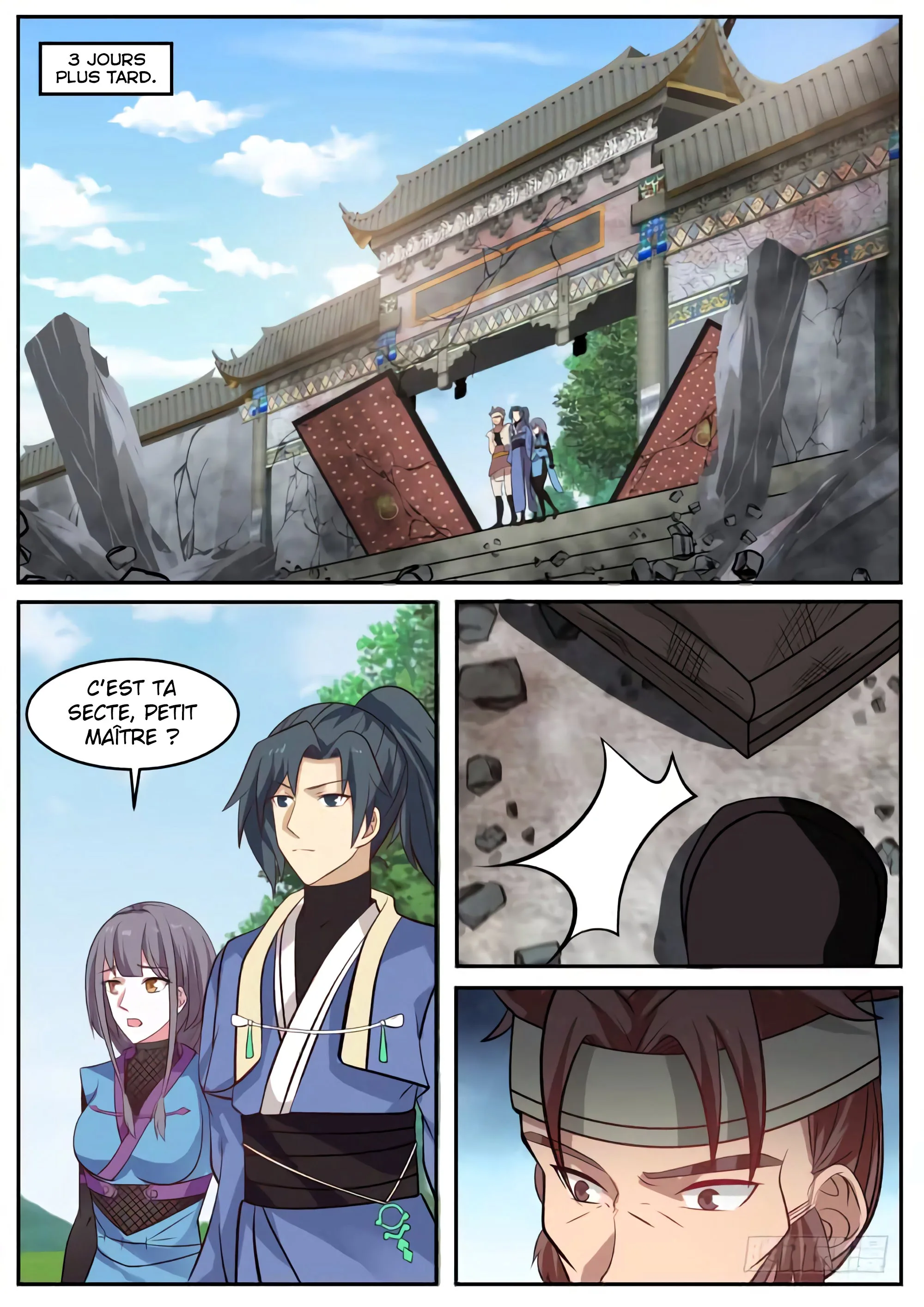 Read Martial Peak FR Manga Online