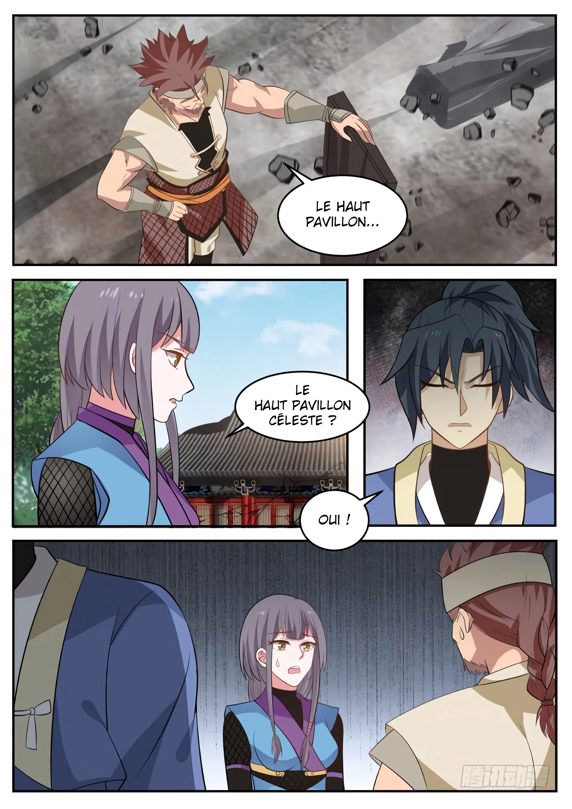 Read Martial Peak FR Manga Online