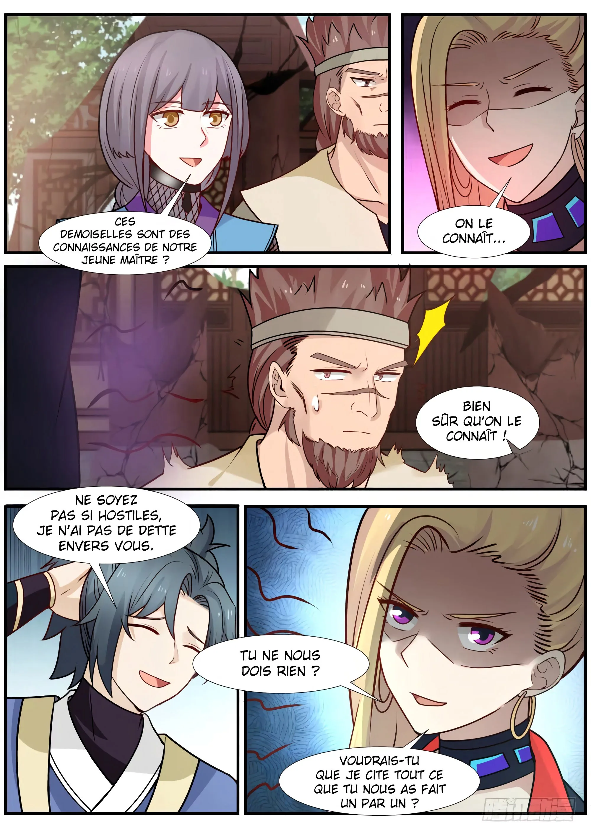 Read Martial Peak FR Manga Online