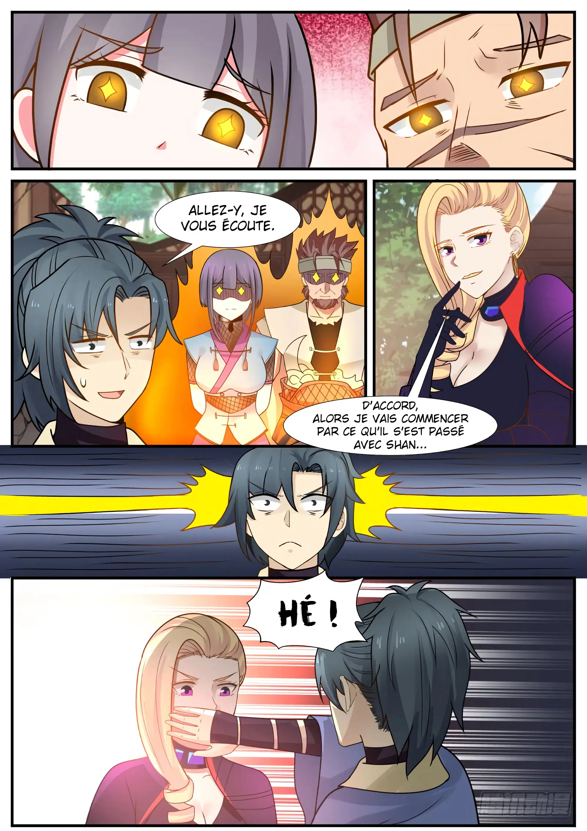 Read Martial Peak FR Manga Online
