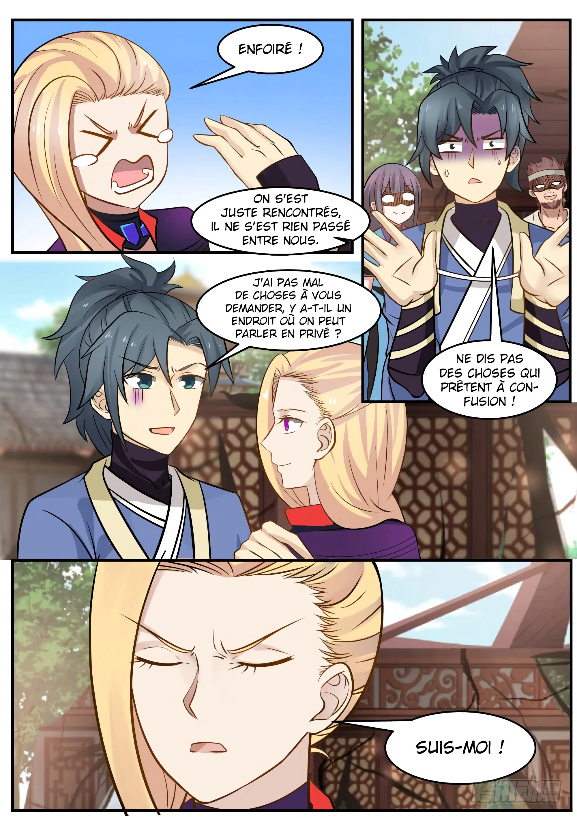 Read Martial Peak FR Manga Online