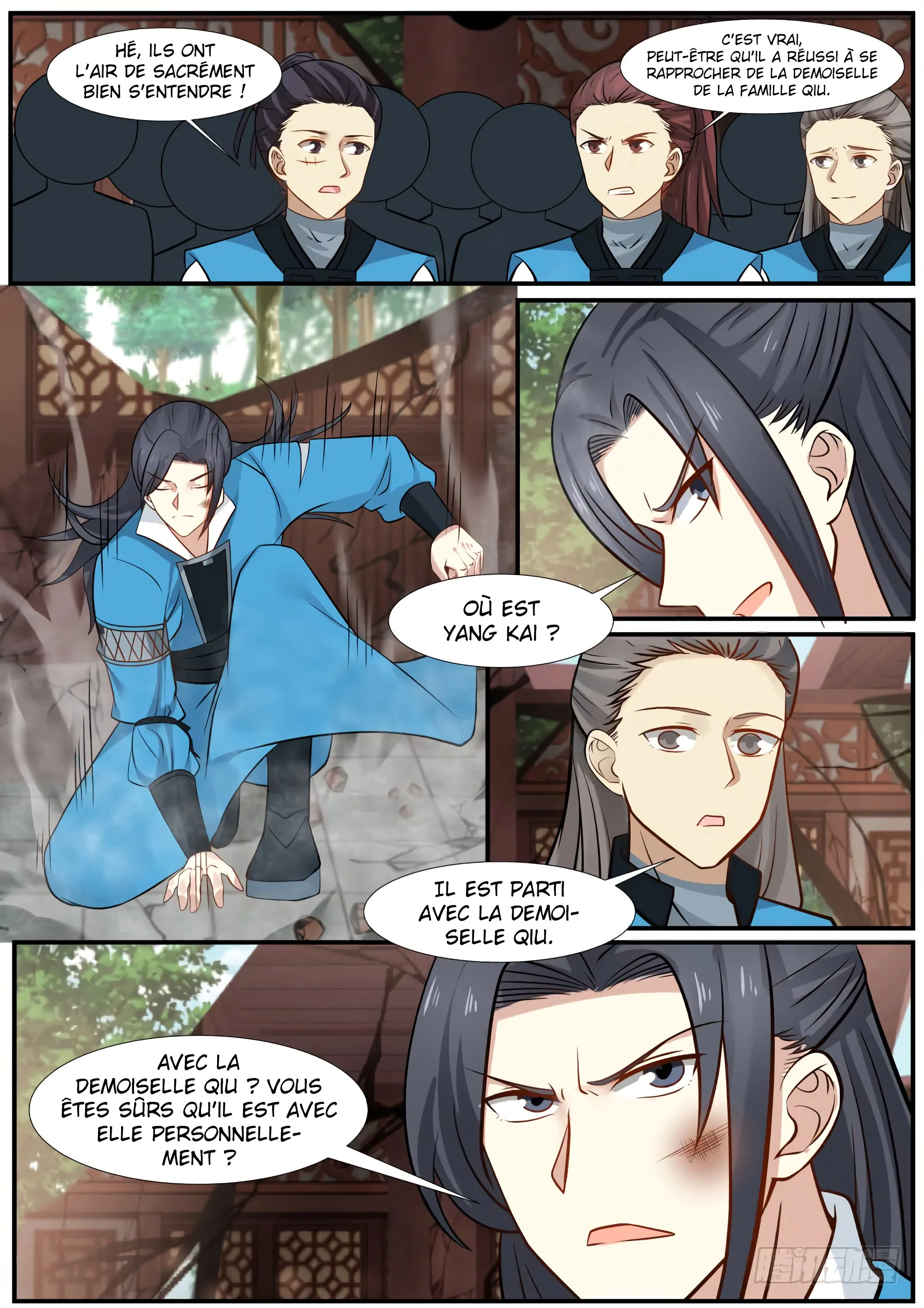 Read Martial Peak FR Manga Online