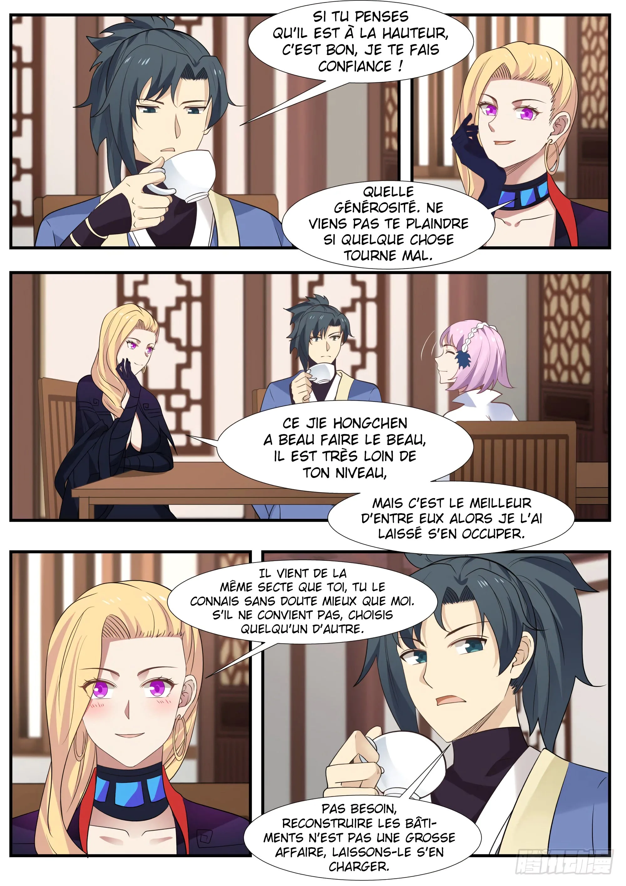 Read Martial Peak FR Manga Online