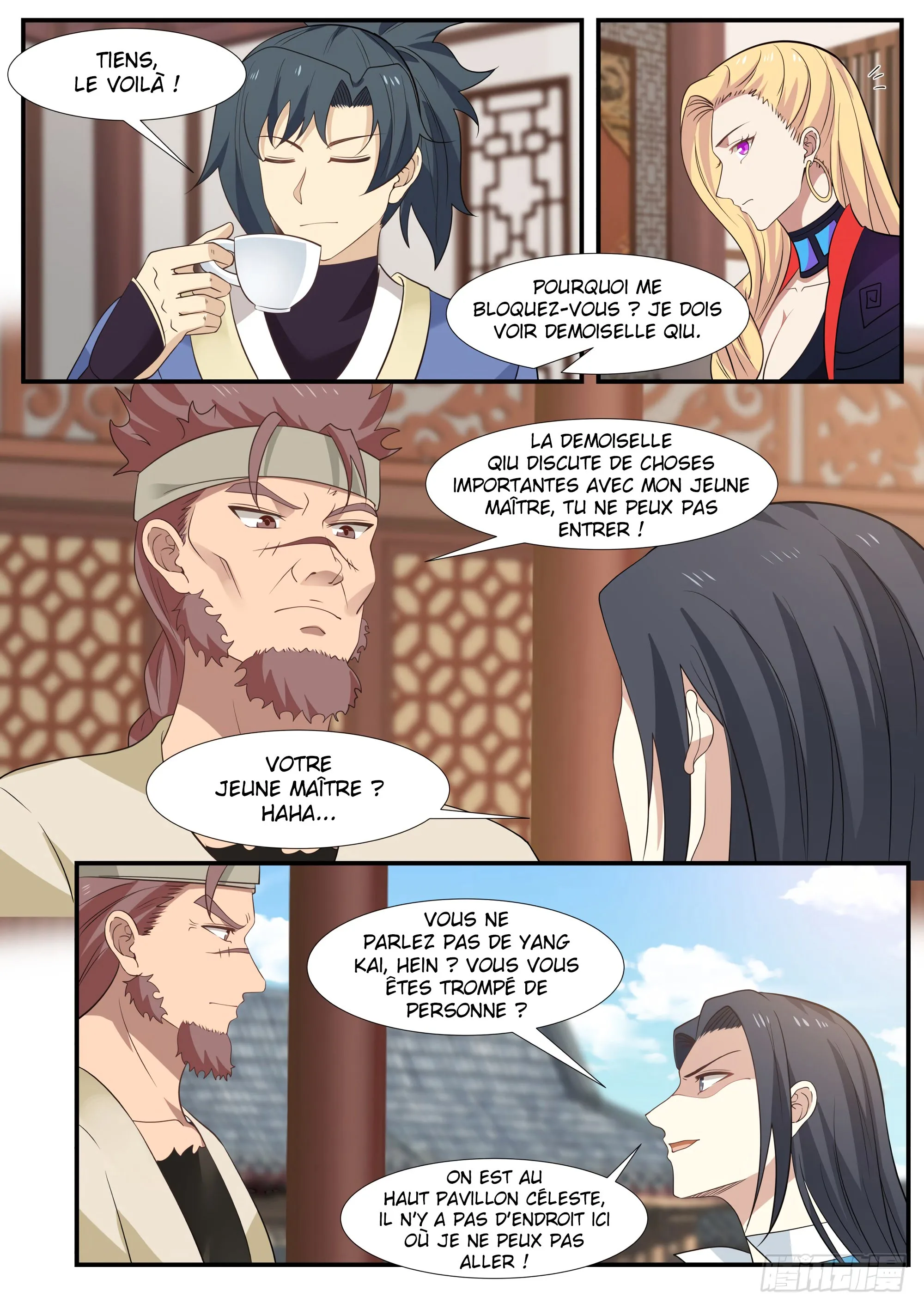 Read Martial Peak FR Manga Online