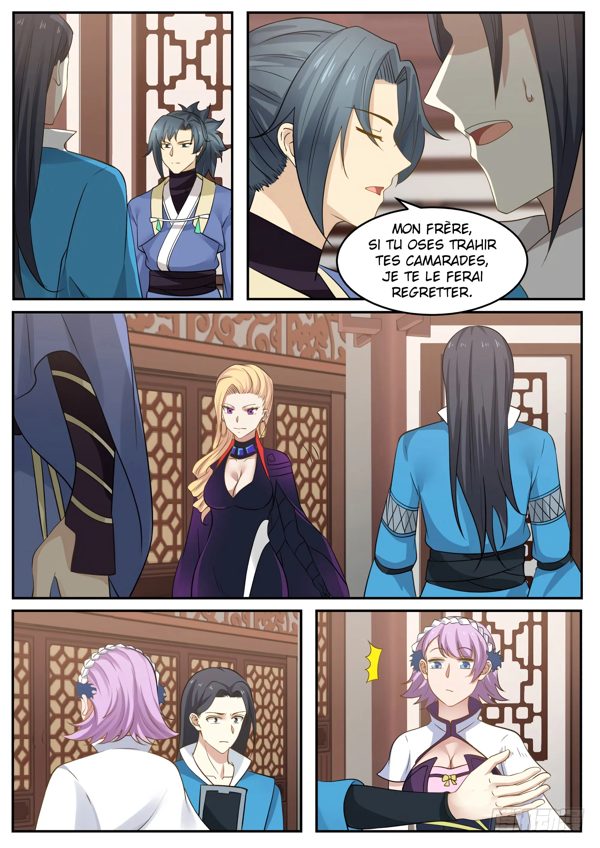 Read Martial Peak FR Manga Online