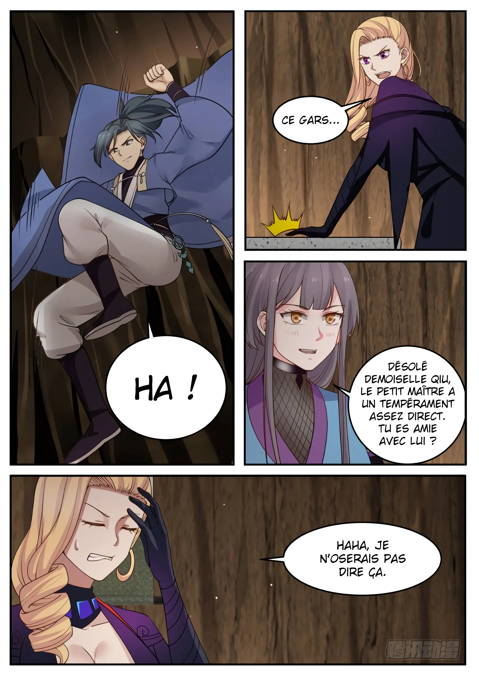 Read Martial Peak FR Manga Online