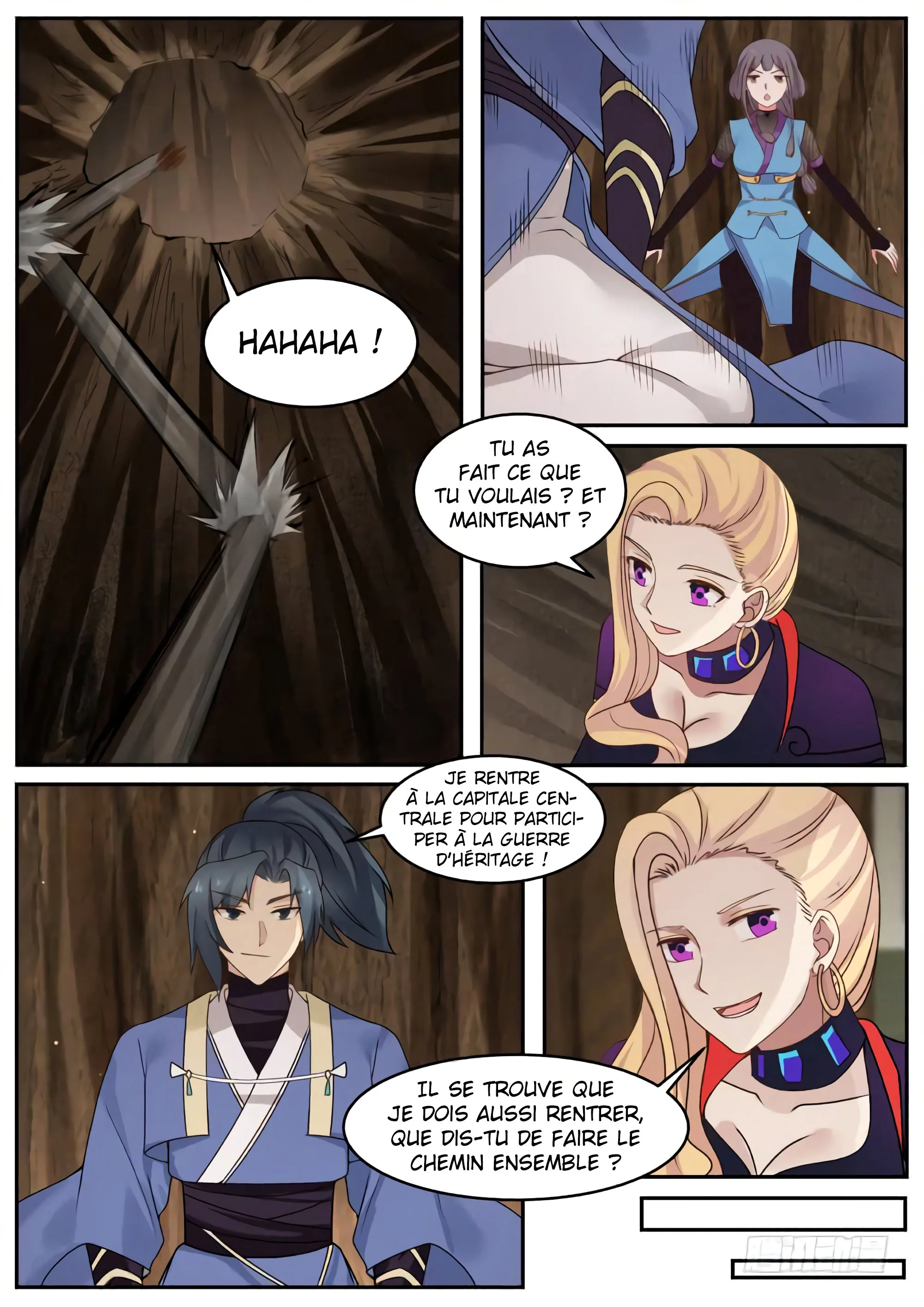 Read Martial Peak FR Manga Online