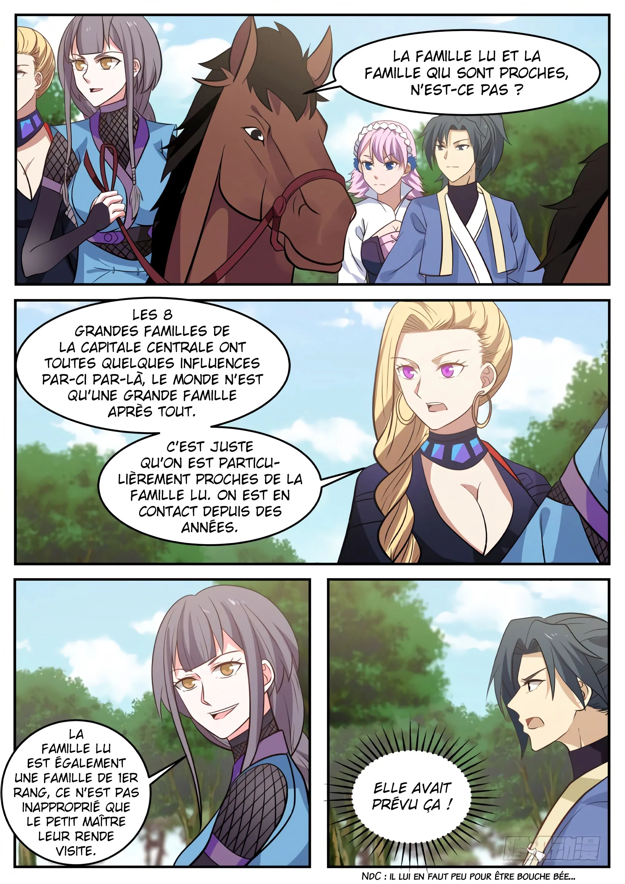 Read Martial Peak FR Manga Online