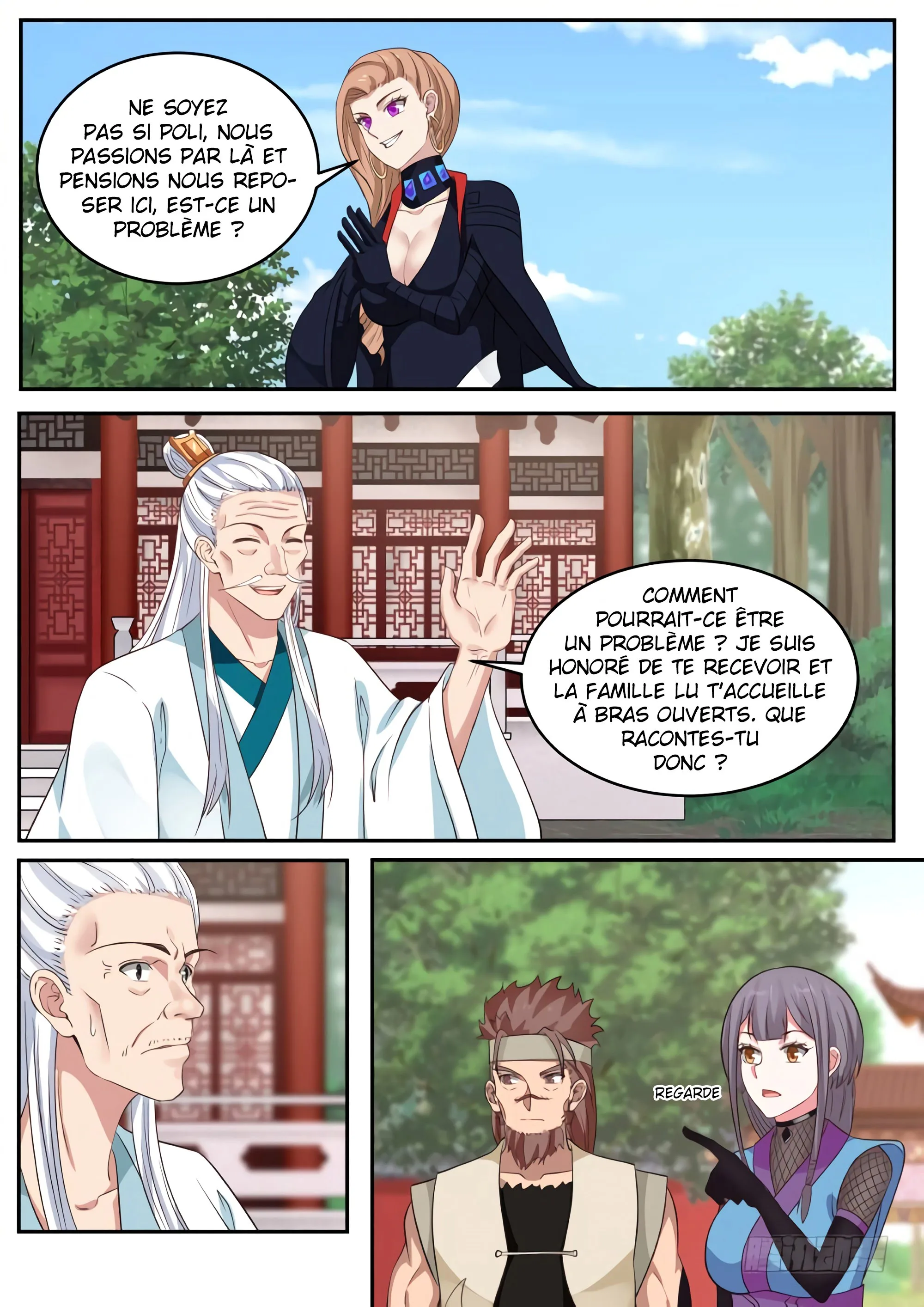 Read Martial Peak FR Manga Online