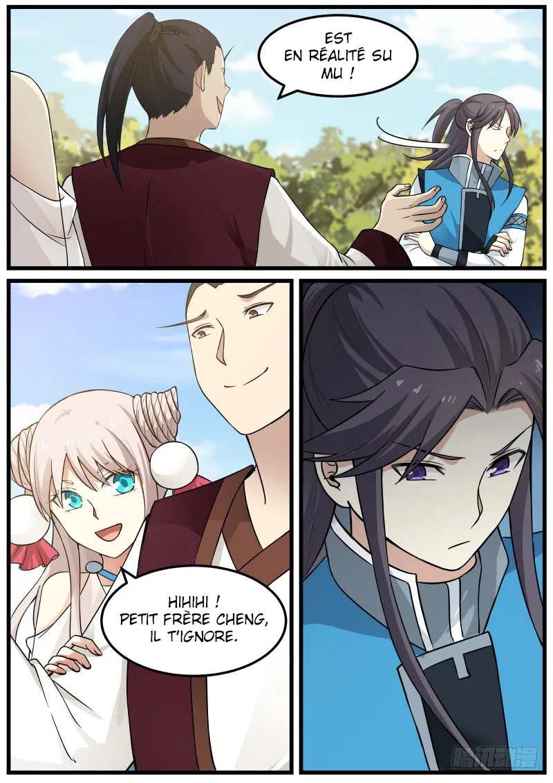 Read Martial Peak FR Manga Online
