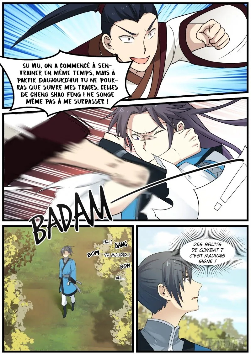 Read Martial Peak FR Manga Online