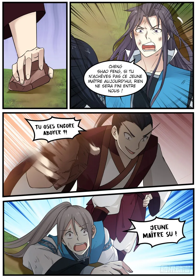 Read Martial Peak FR Manga Online
