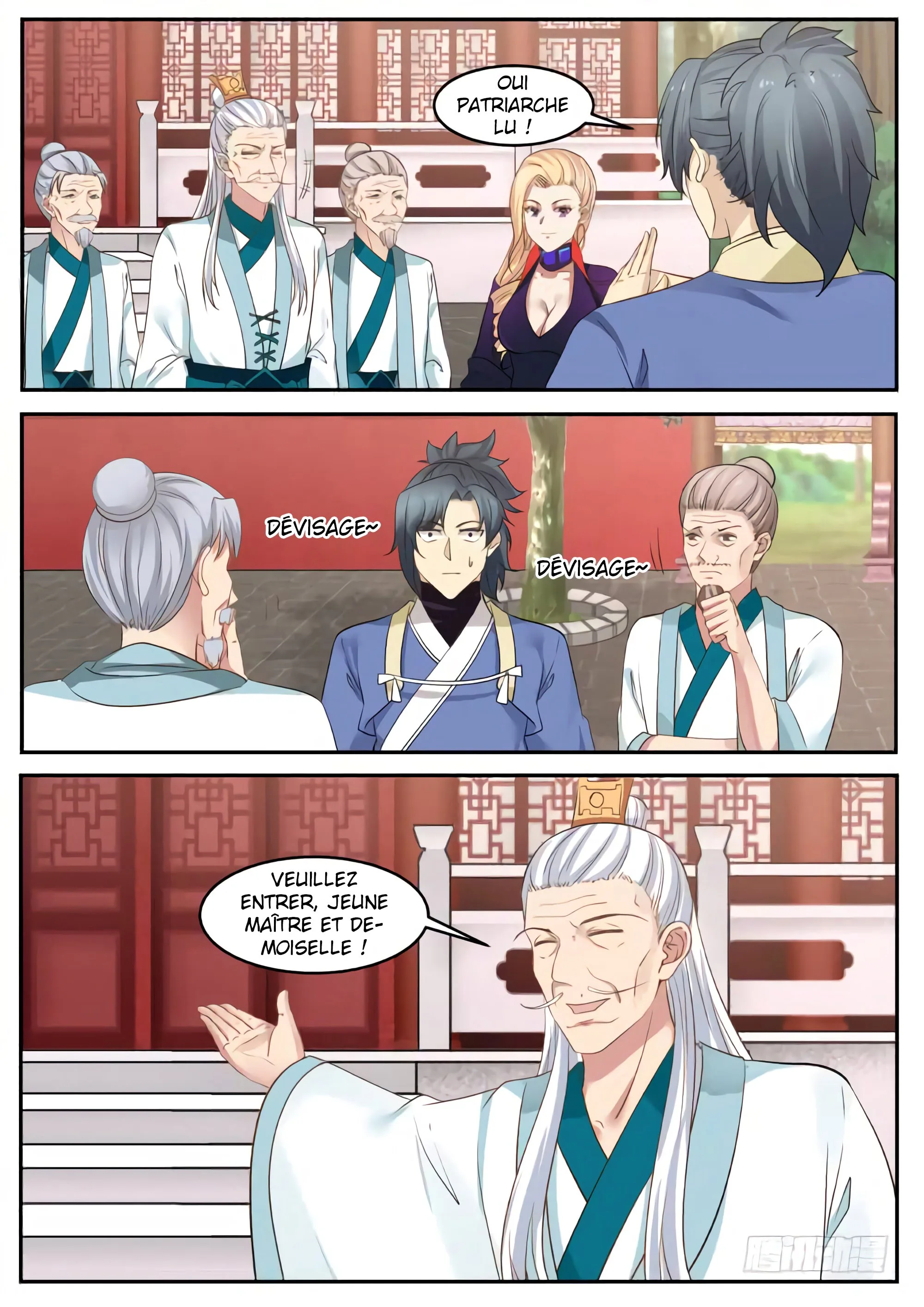 Read Martial Peak FR Manga Online