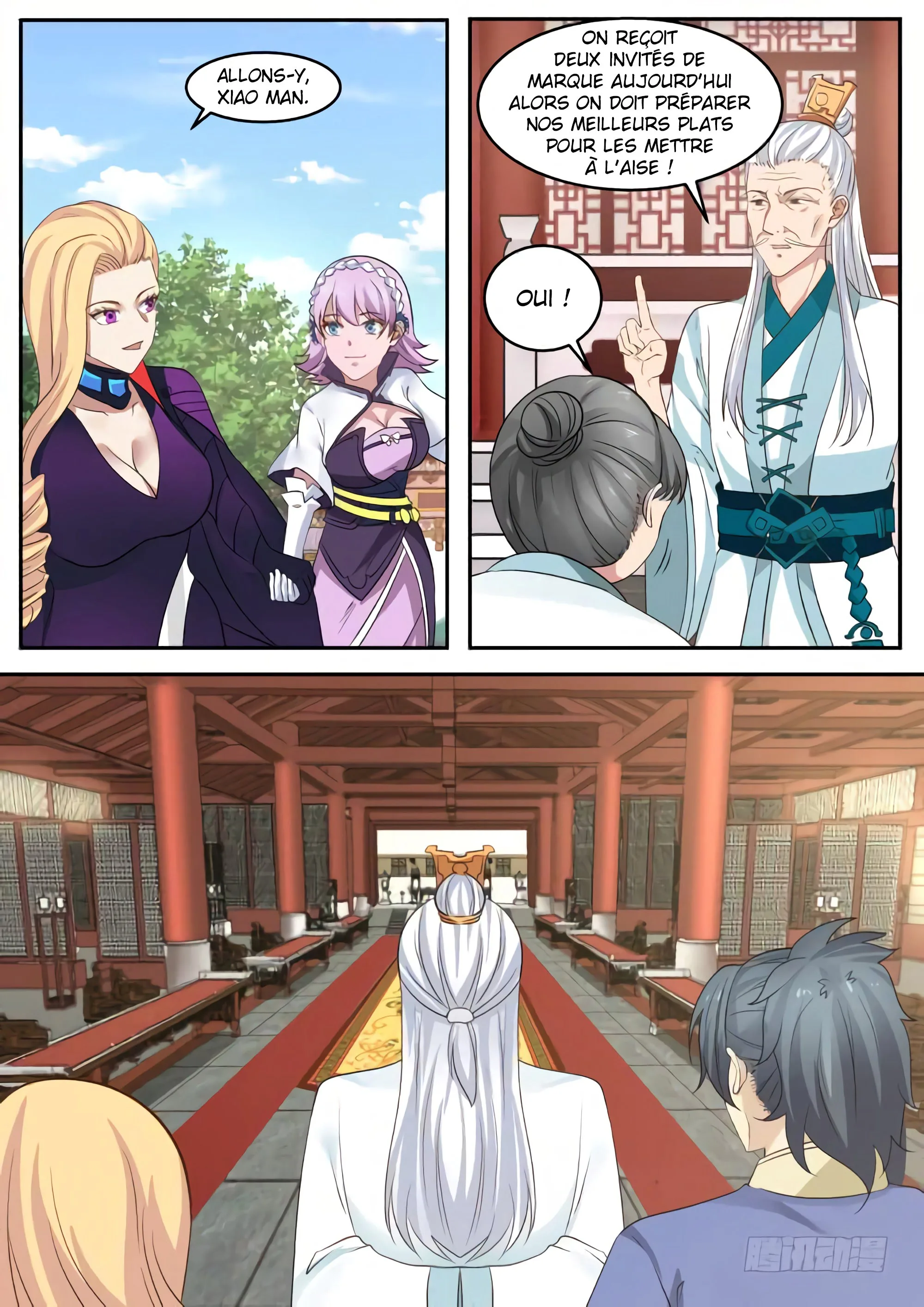 Read Martial Peak FR Manga Online