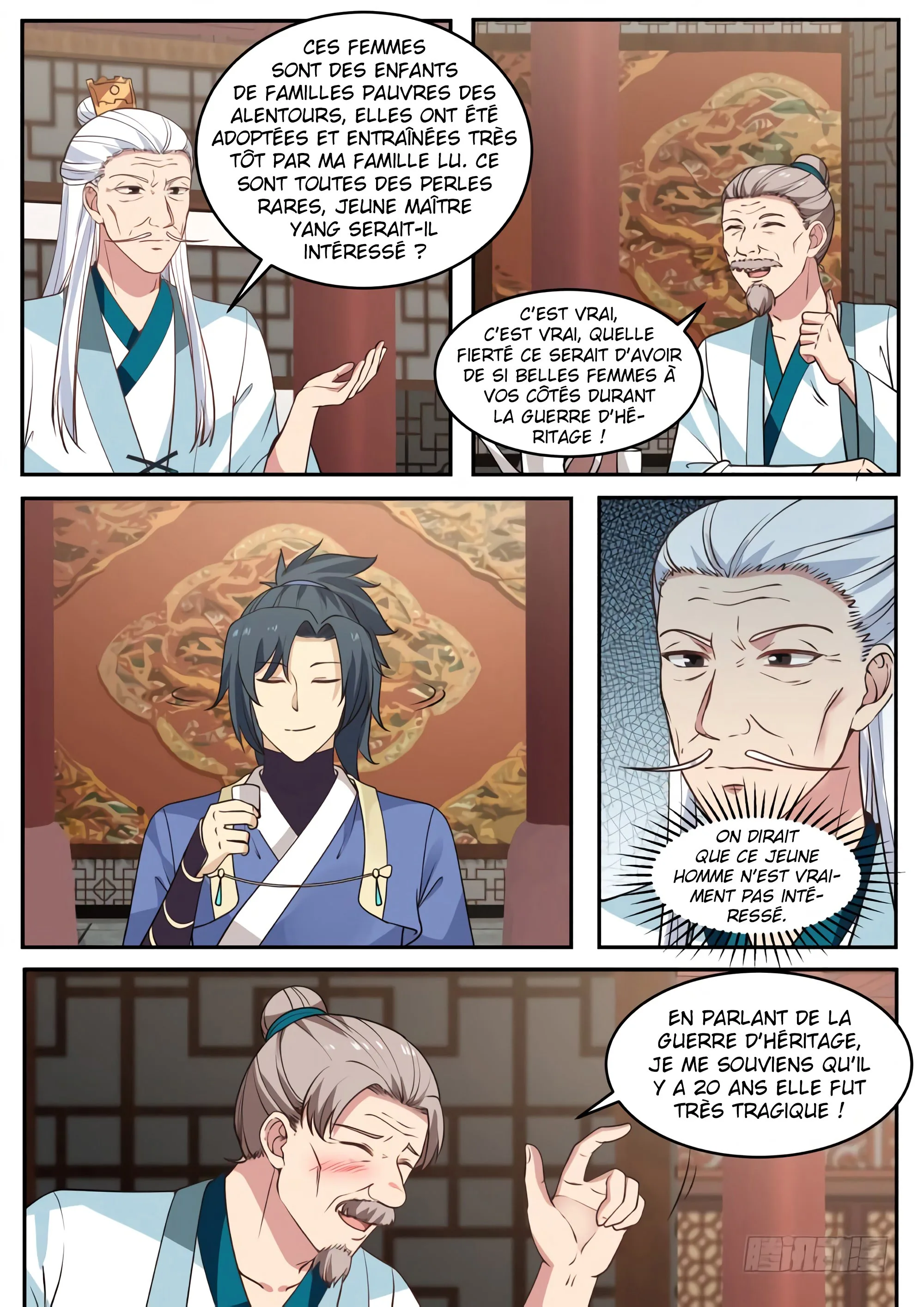 Read Martial Peak FR Manga Online