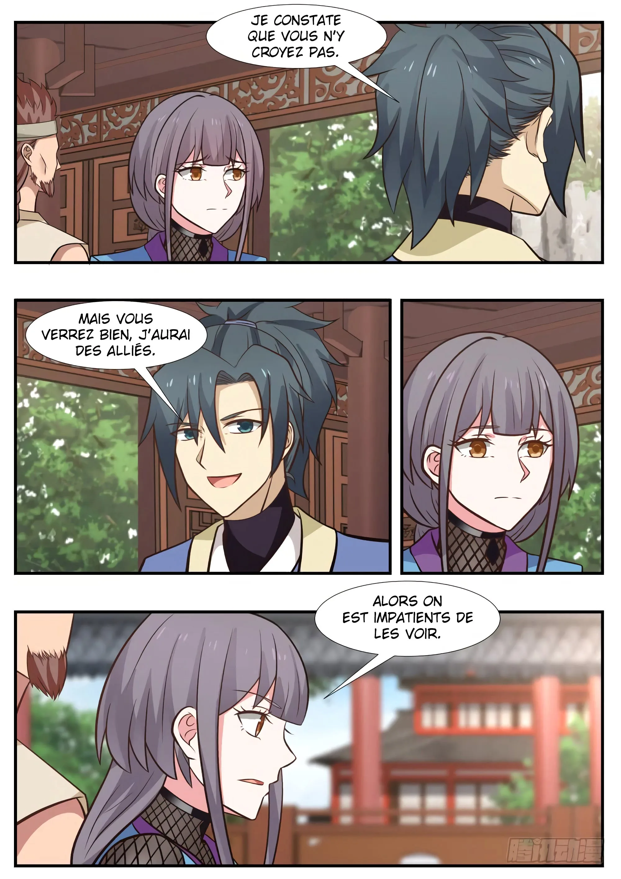 Read Martial Peak FR Manga Online