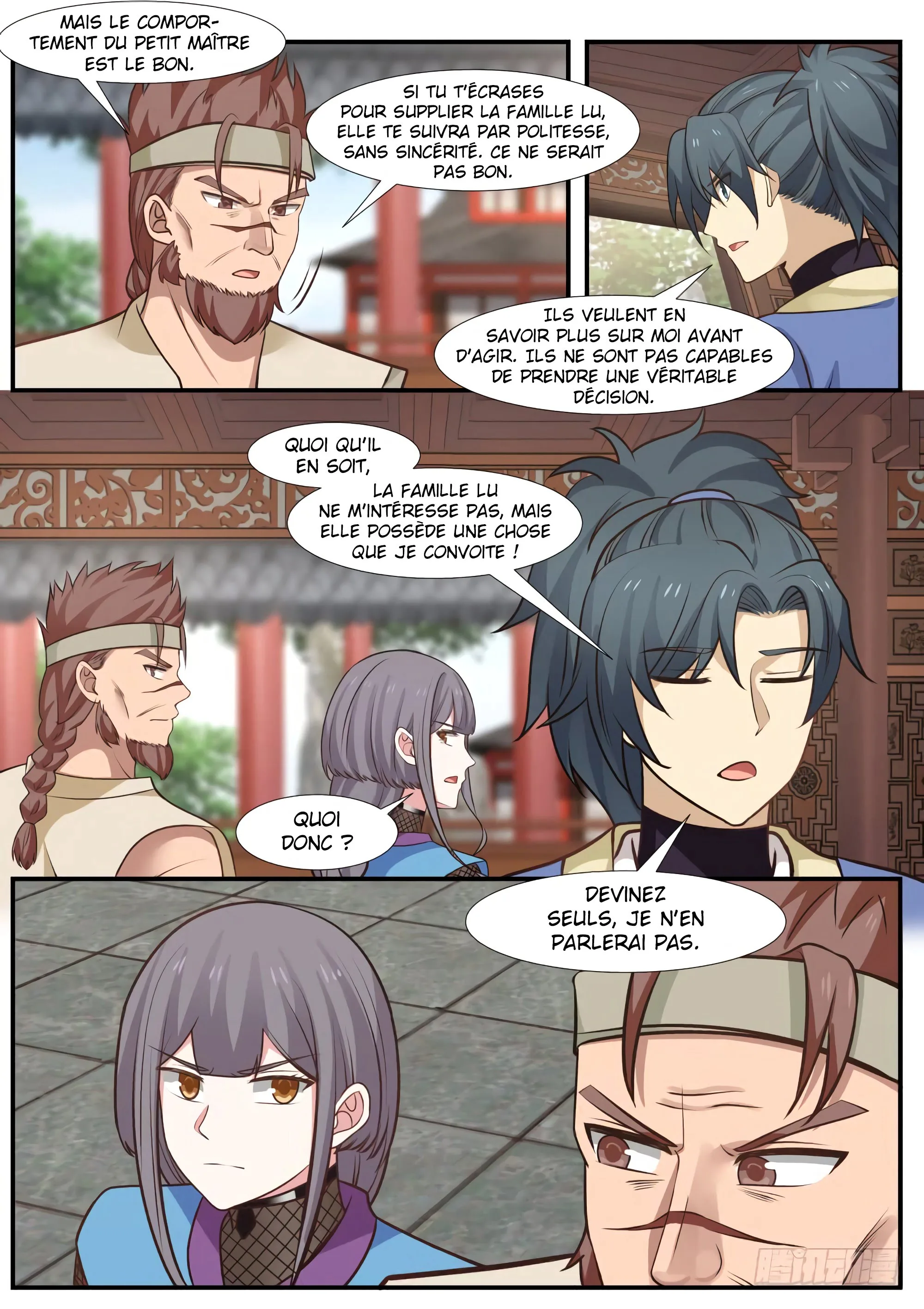 Read Martial Peak FR Manga Online