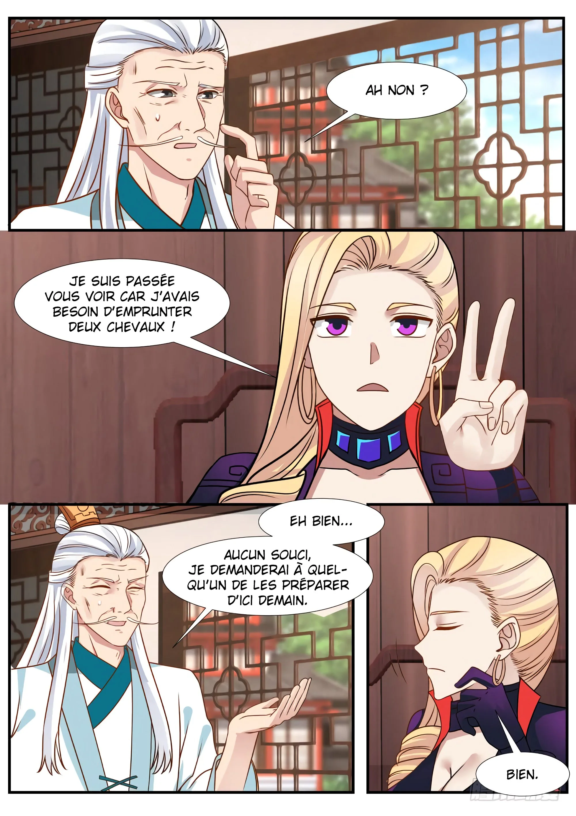 Read Martial Peak FR Manga Online