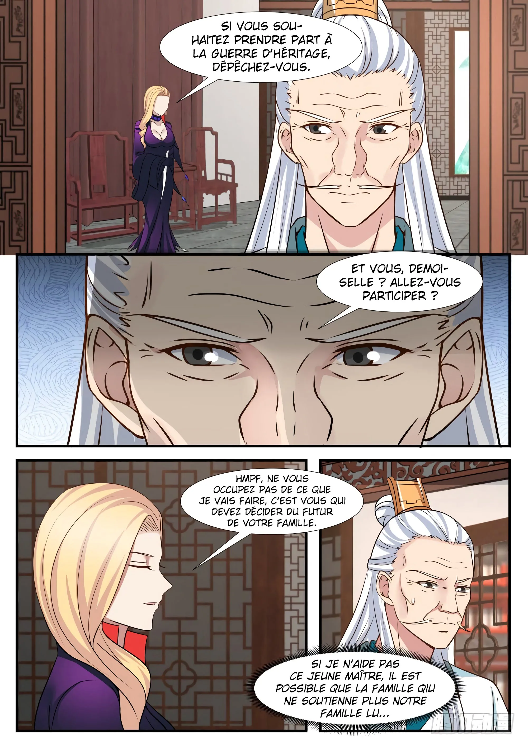 Read Martial Peak FR Manga Online