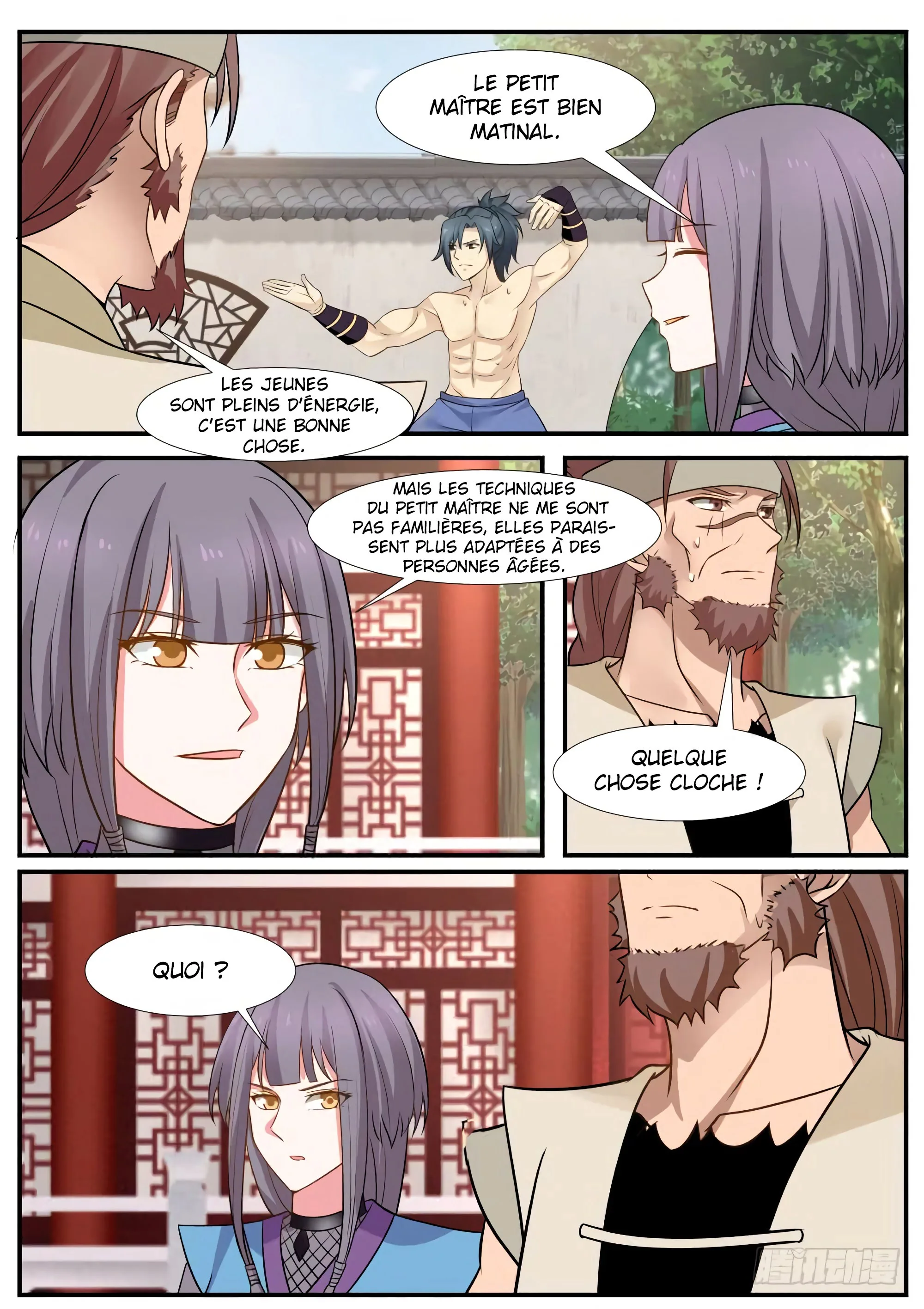 Read Martial Peak FR Manga Online
