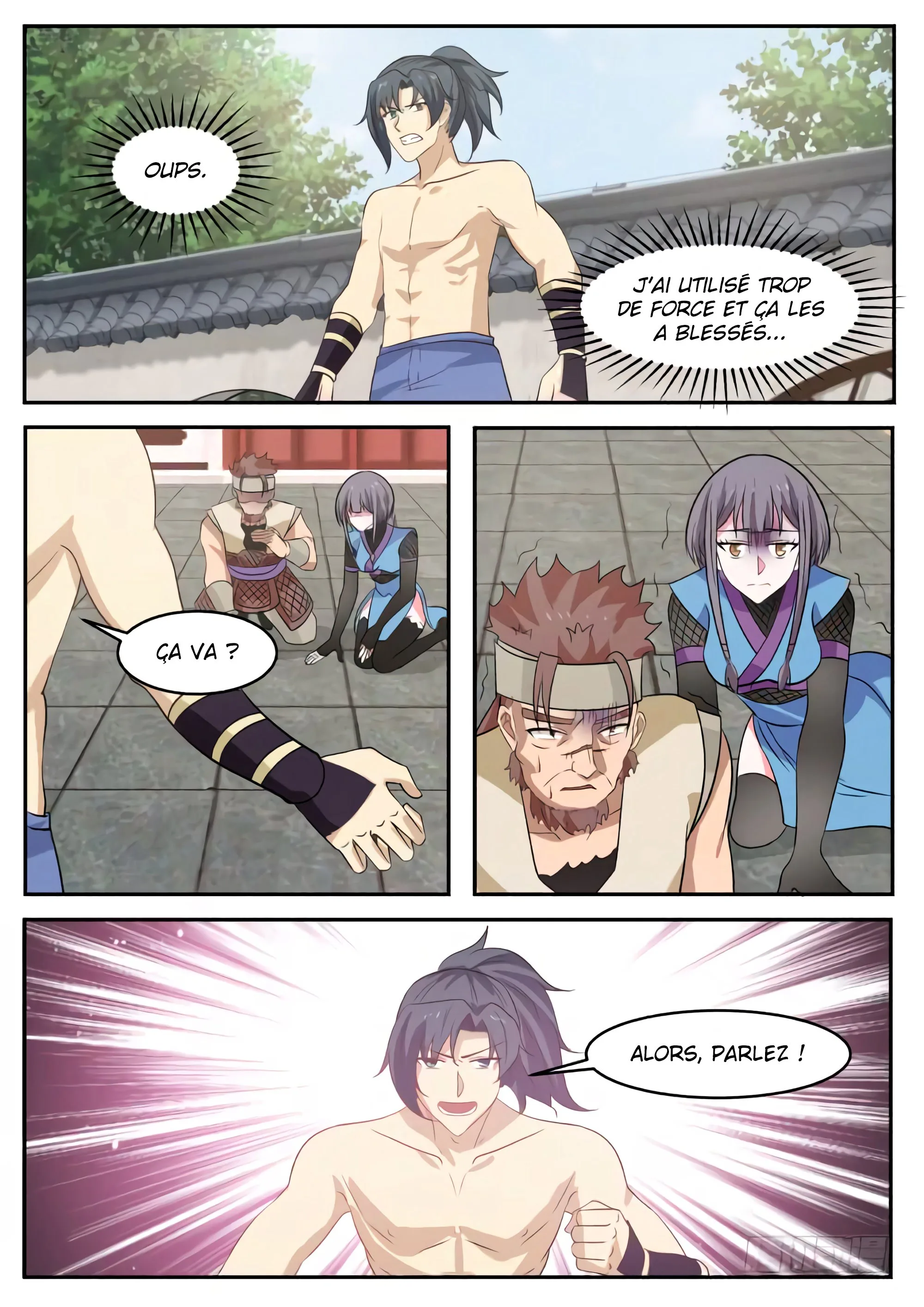 Read Martial Peak FR Manga Online