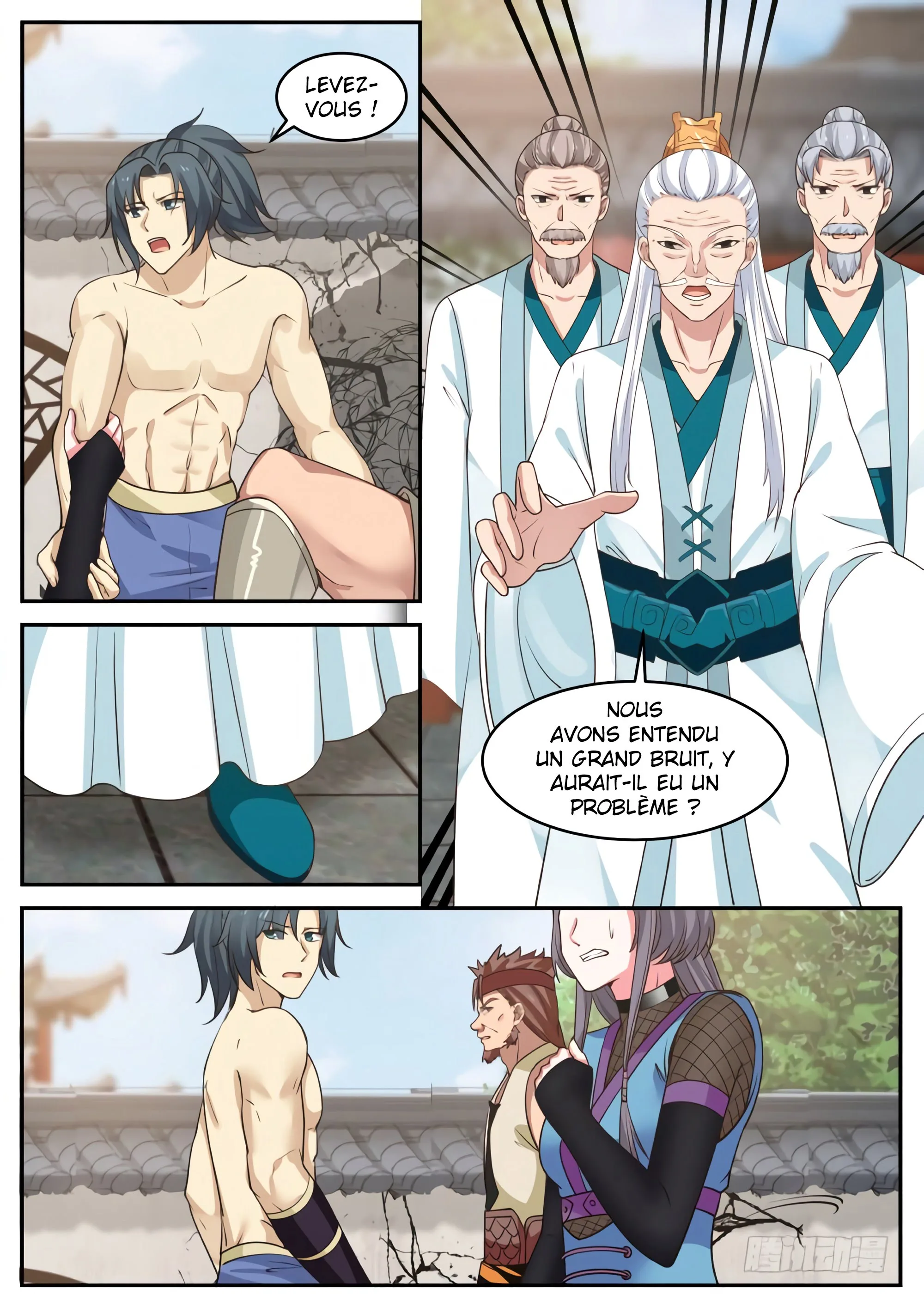 Read Martial Peak FR Manga Online