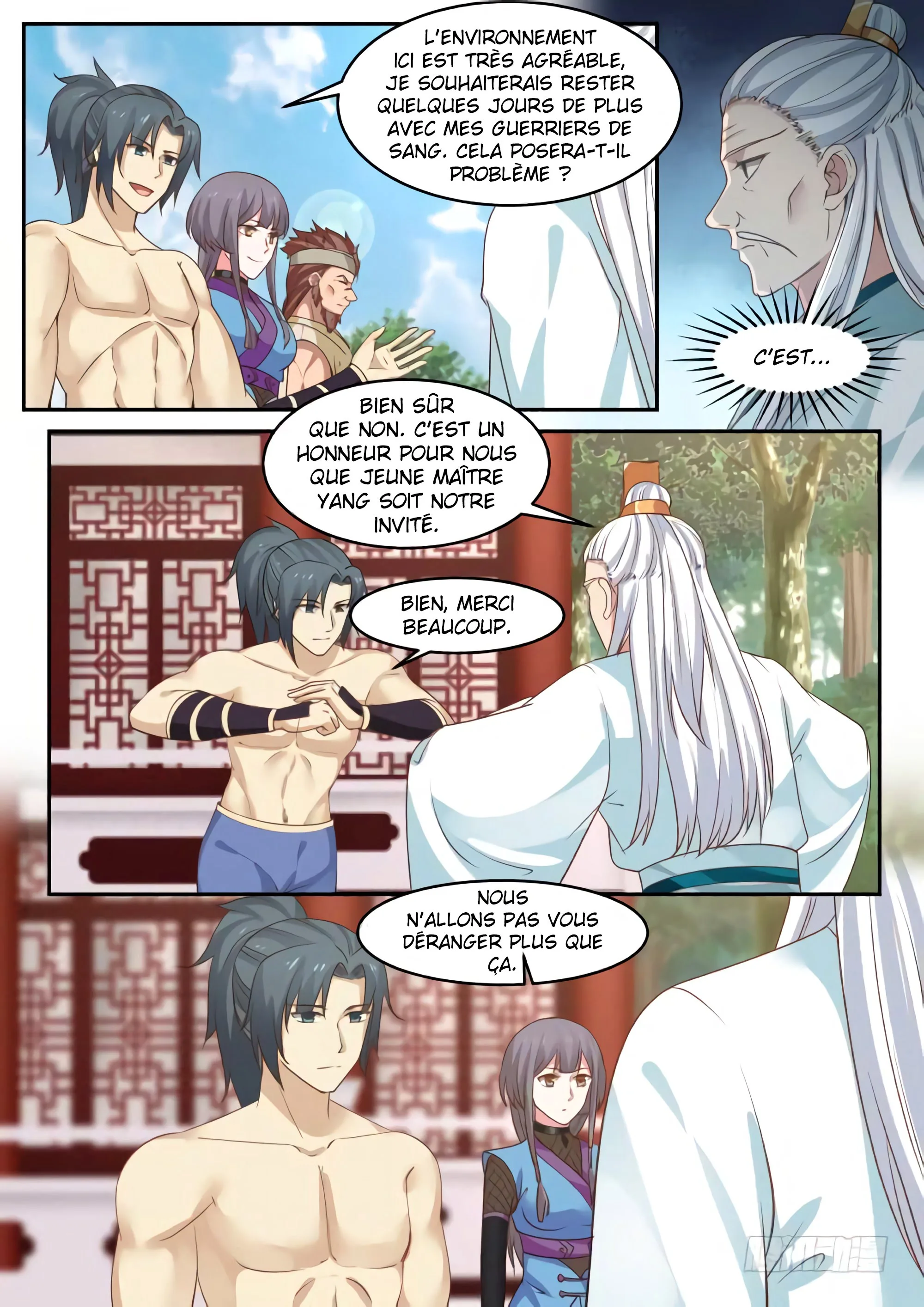 Read Martial Peak FR Manga Online