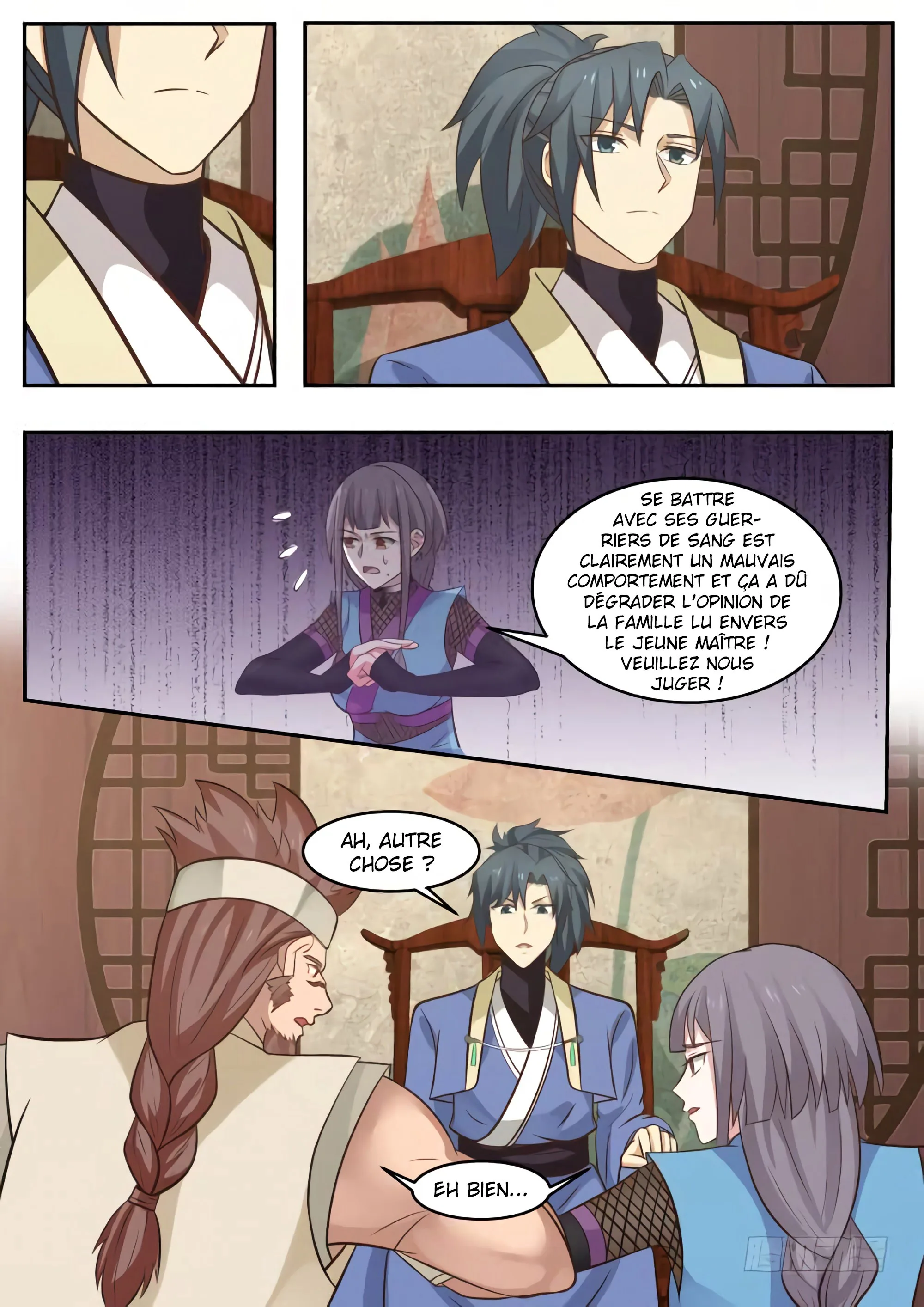 Read Martial Peak FR Manga Online