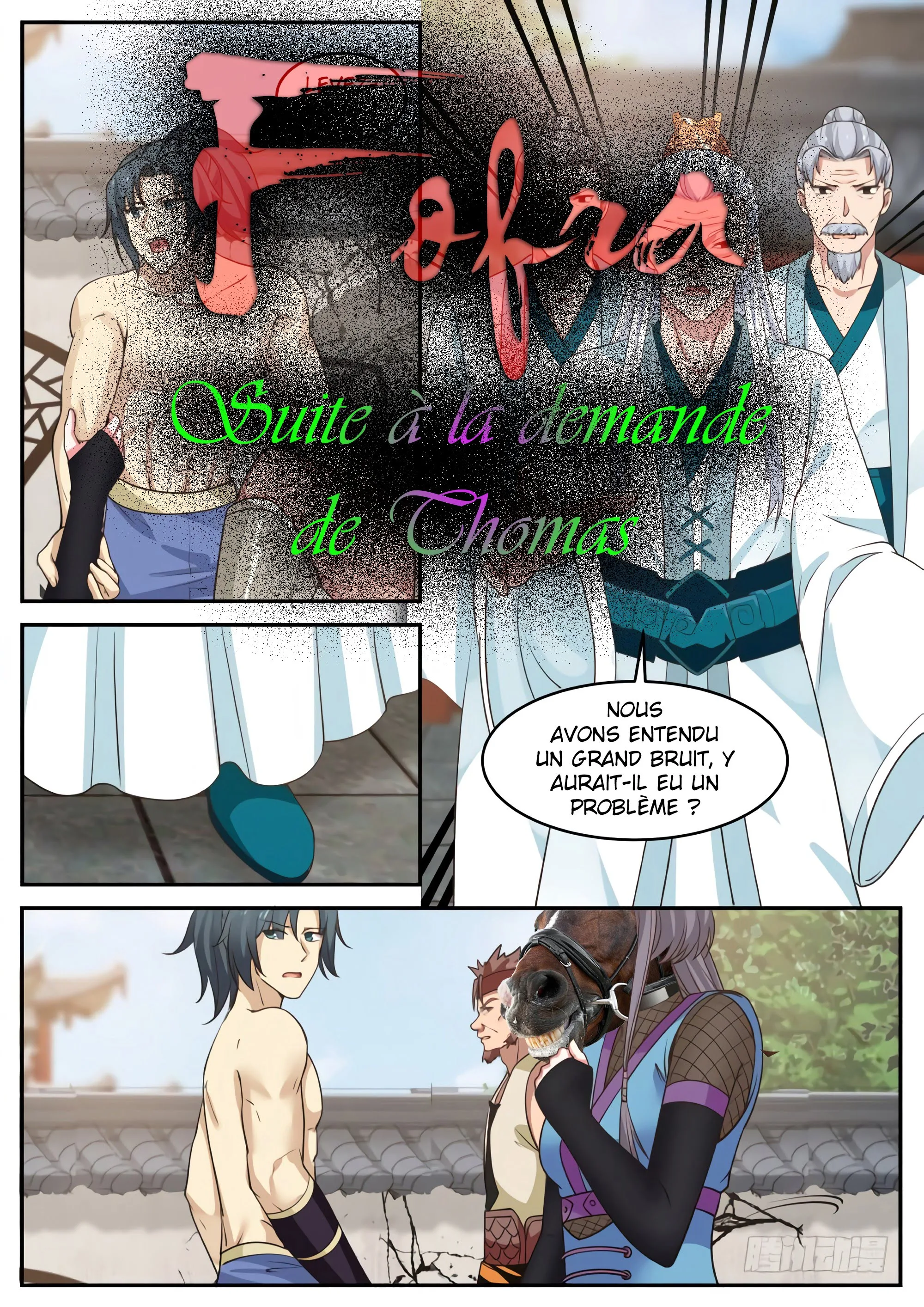 Read Martial Peak FR Manga Online