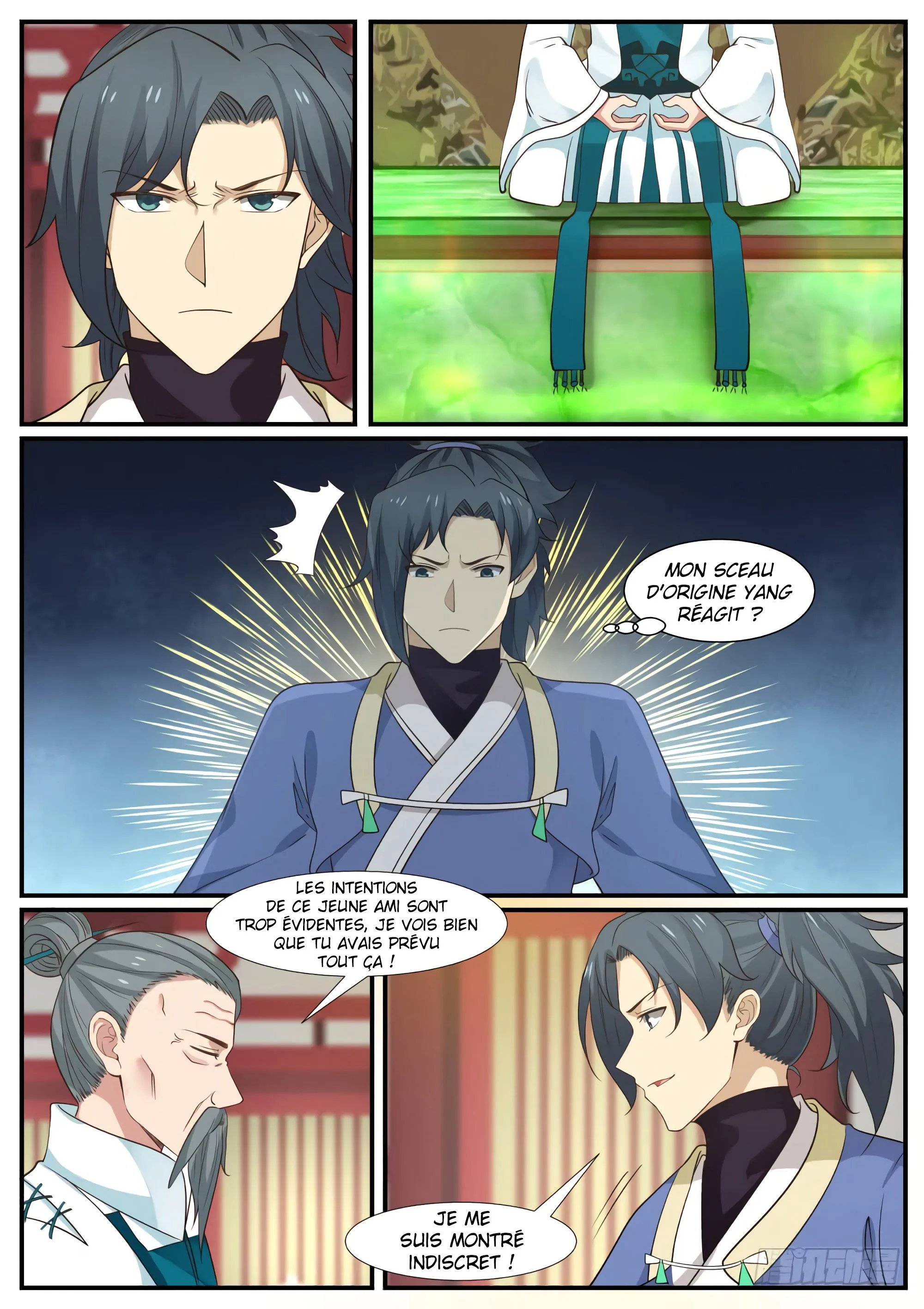 Read Martial Peak FR Manga Online