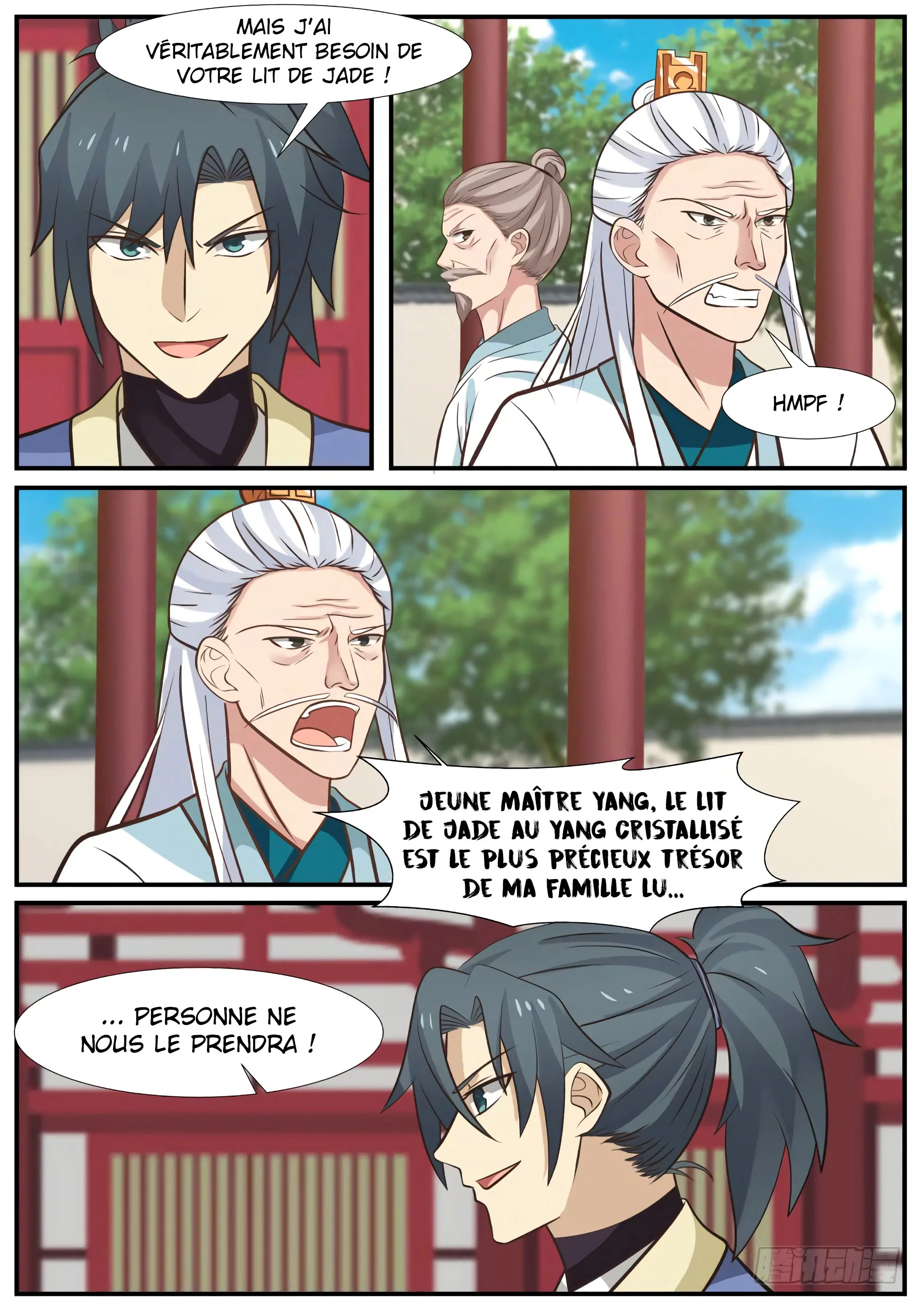 Read Martial Peak FR Manga Online