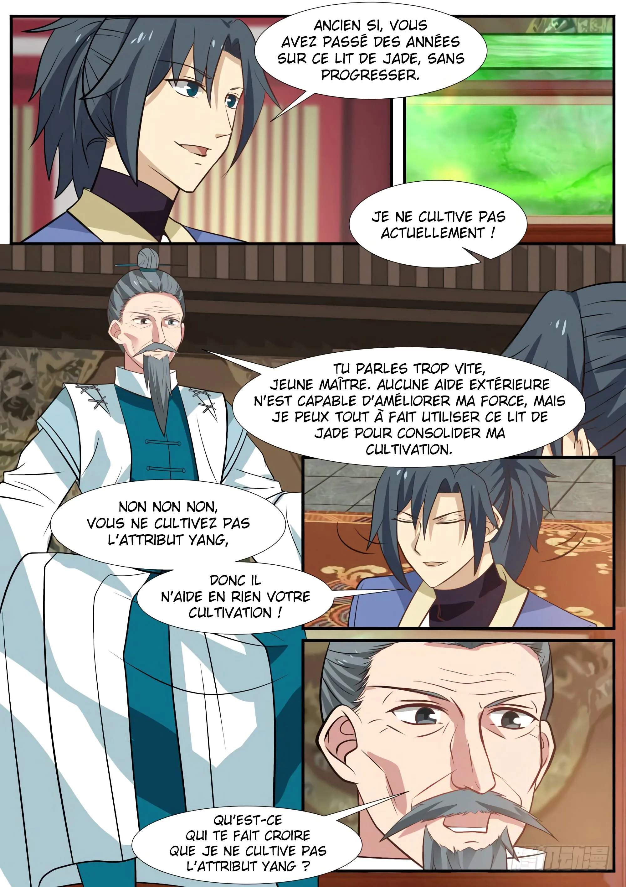Read Martial Peak FR Manga Online