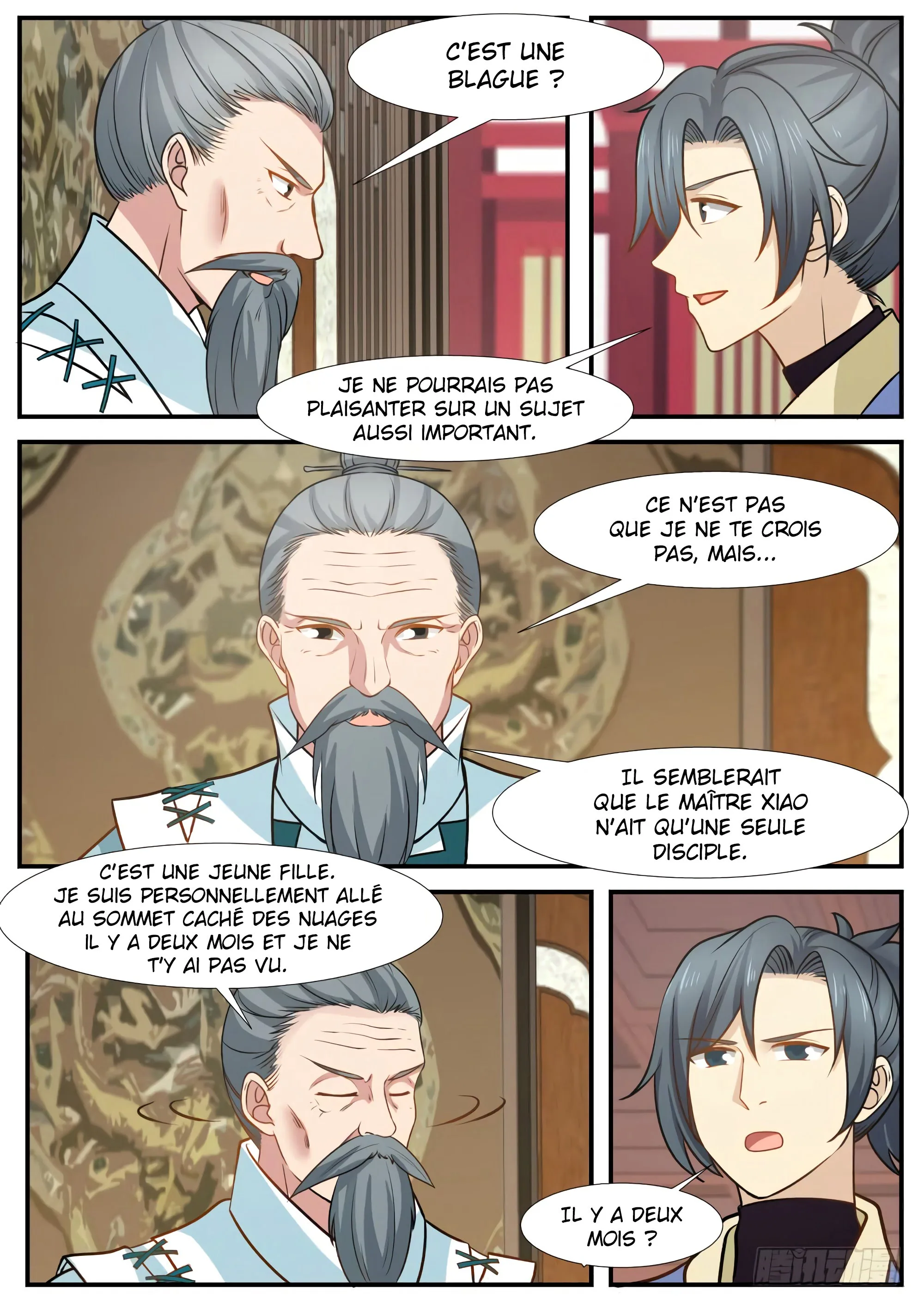 Read Martial Peak FR Manga Online