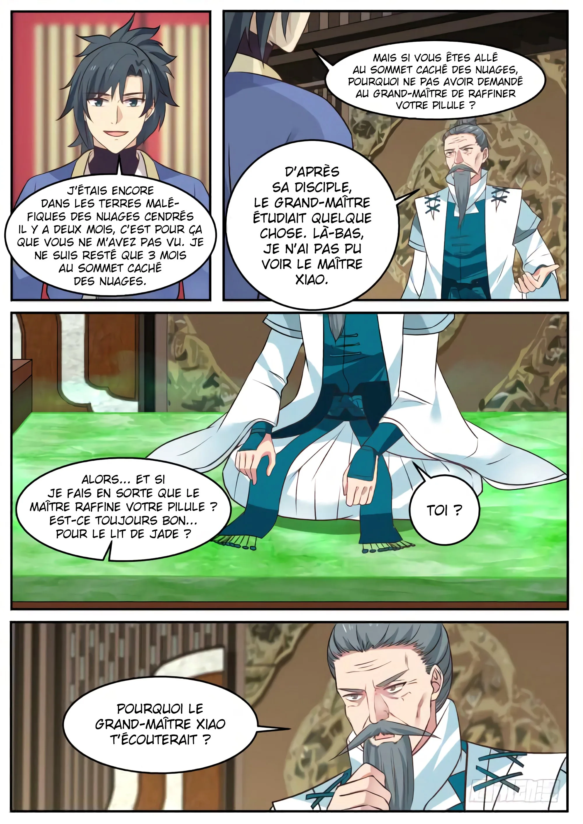 Read Martial Peak FR Manga Online