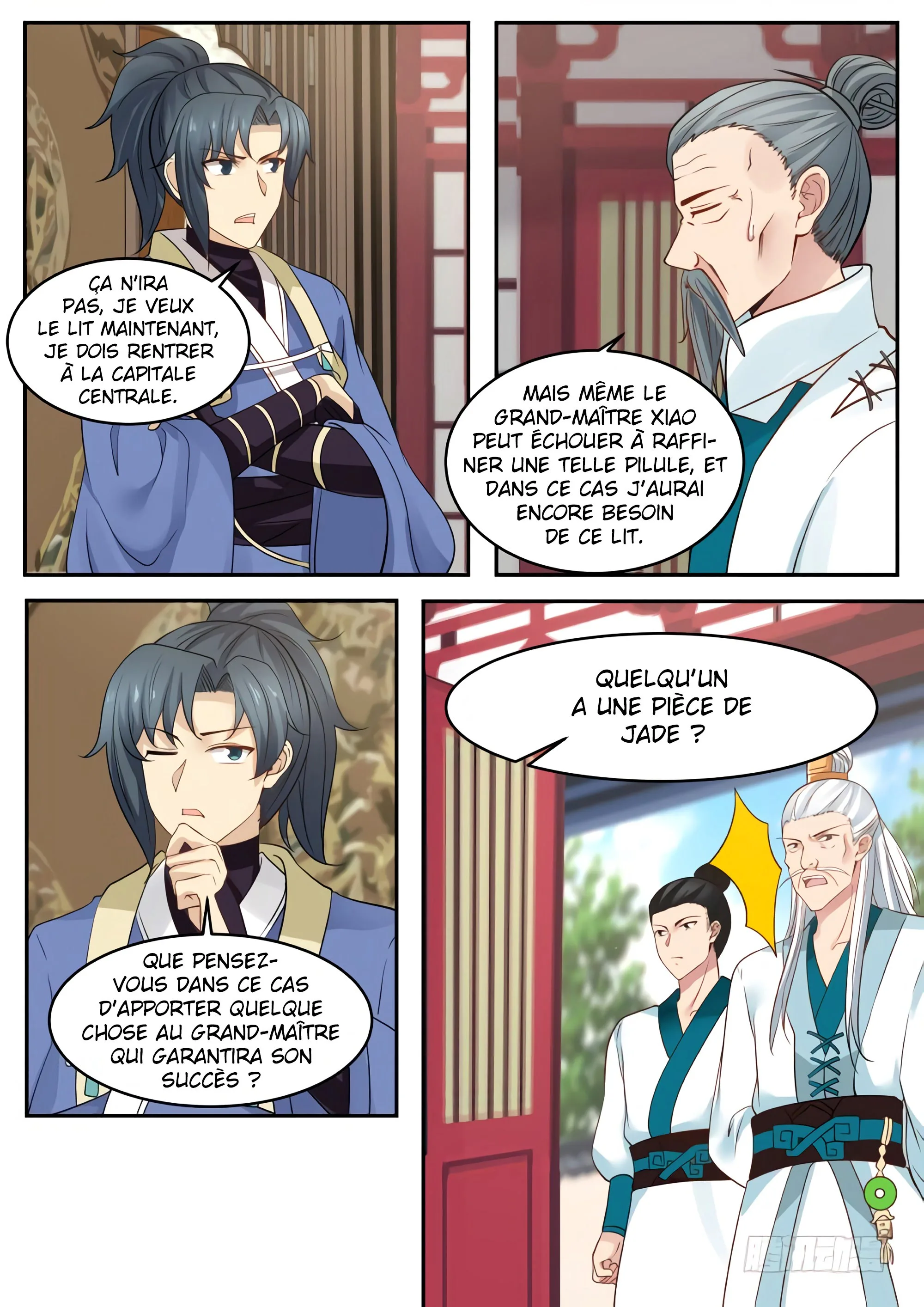 Read Martial Peak FR Manga Online